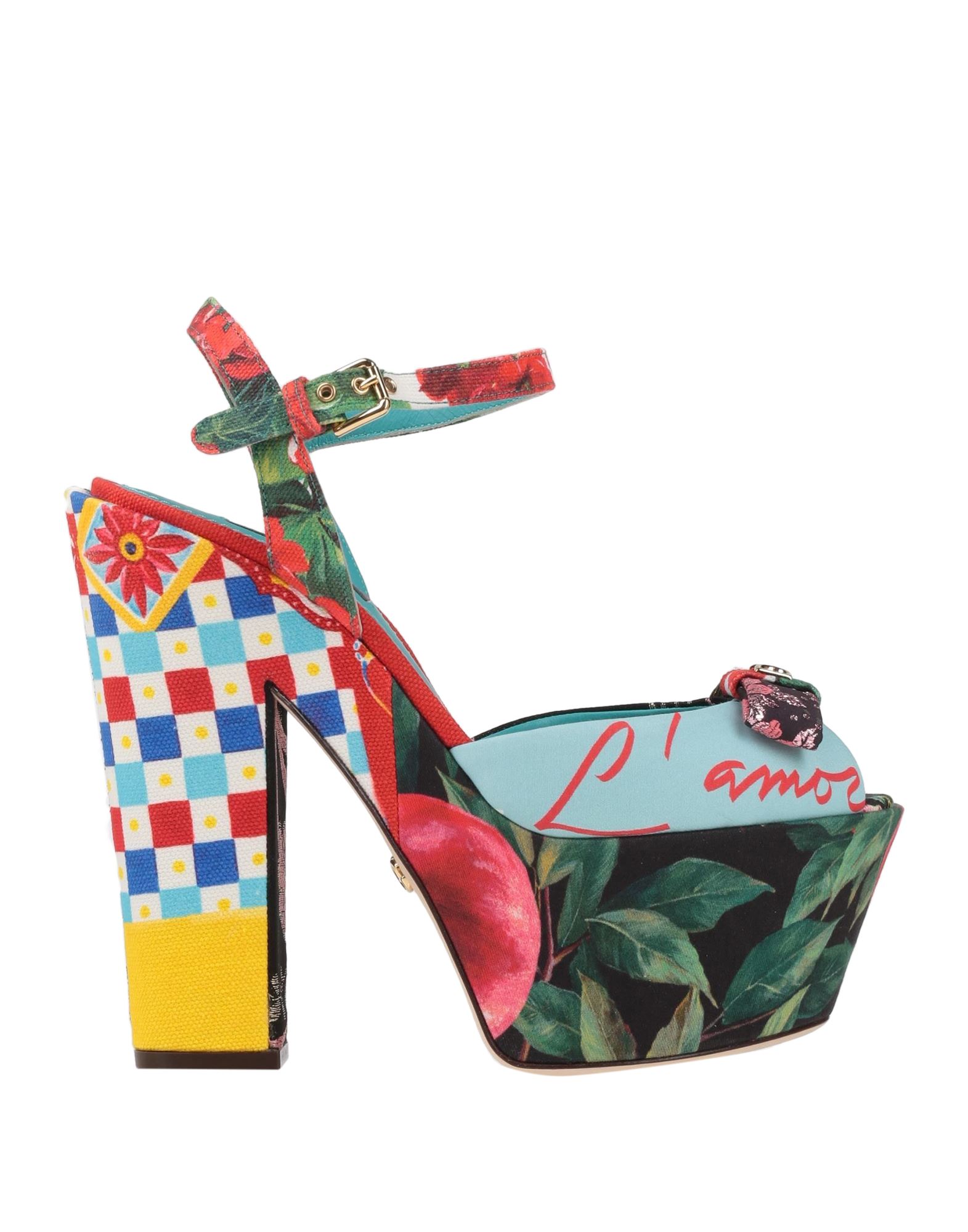 DOLCE&GABBANA DOLCE&GABBANA ΠΑΠΟΥΤΣΙΑ Πέδιλα