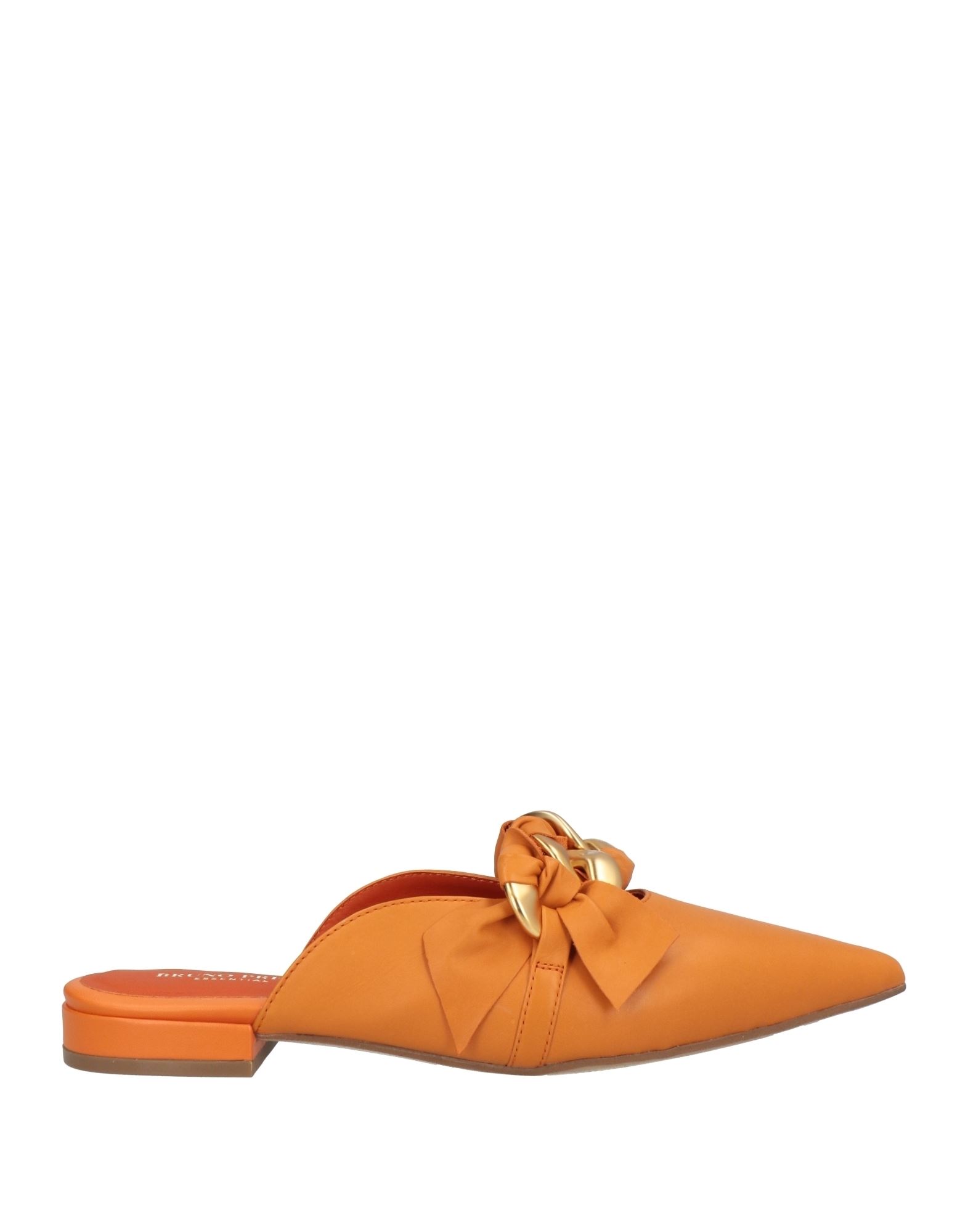 Bruno Premi Mules & Clogs In Apricot