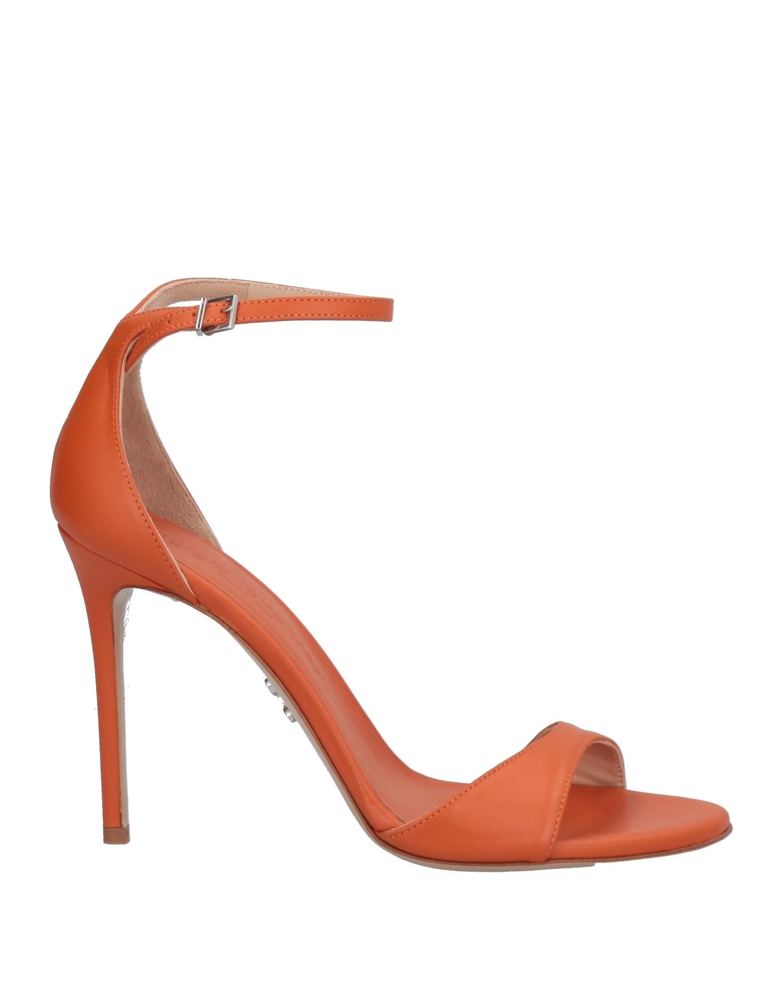 Sergio Levantesi Sandals In Orange