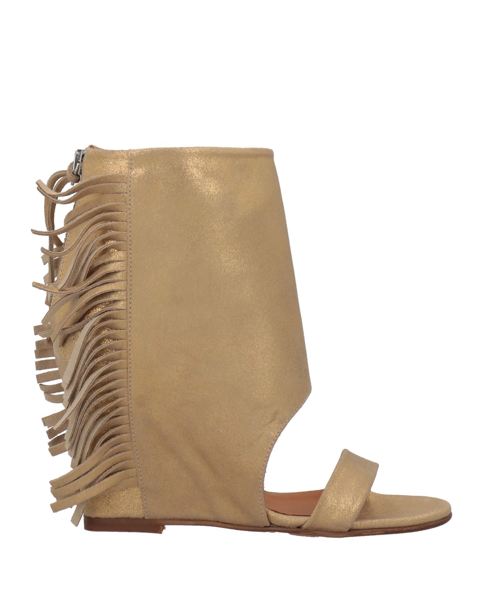 Forte Nel Cuore Ankle Boots In Beige
