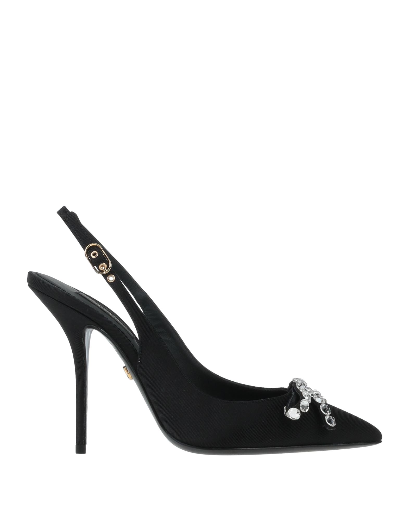 Dolce & Gabbana Woman Pumps Black Size 5.5 Viscose