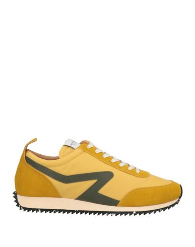 Rag & Bone Man Sneakers Mustard Size 8 Soft Leather In Yellow