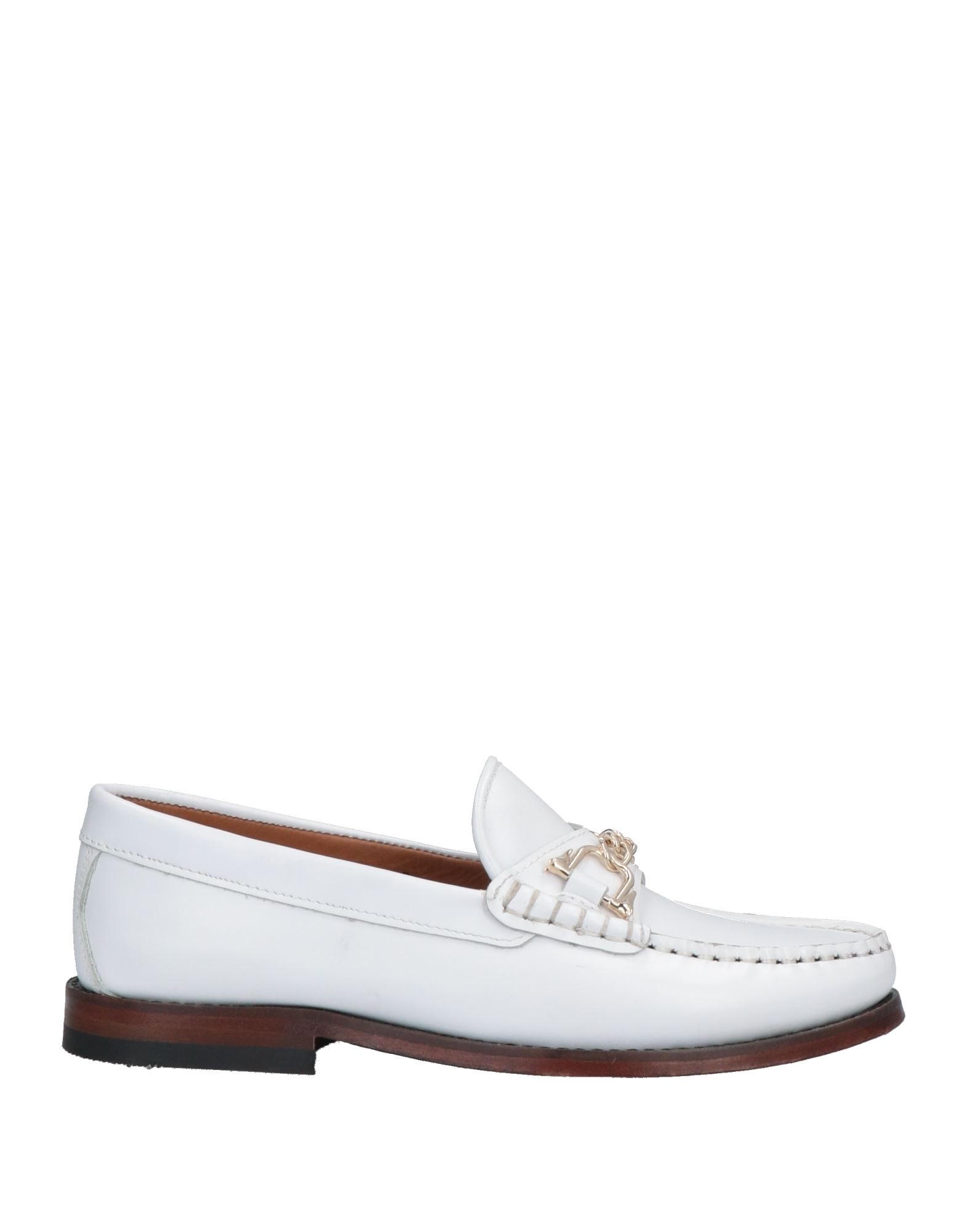 Trussardi Loafers In White