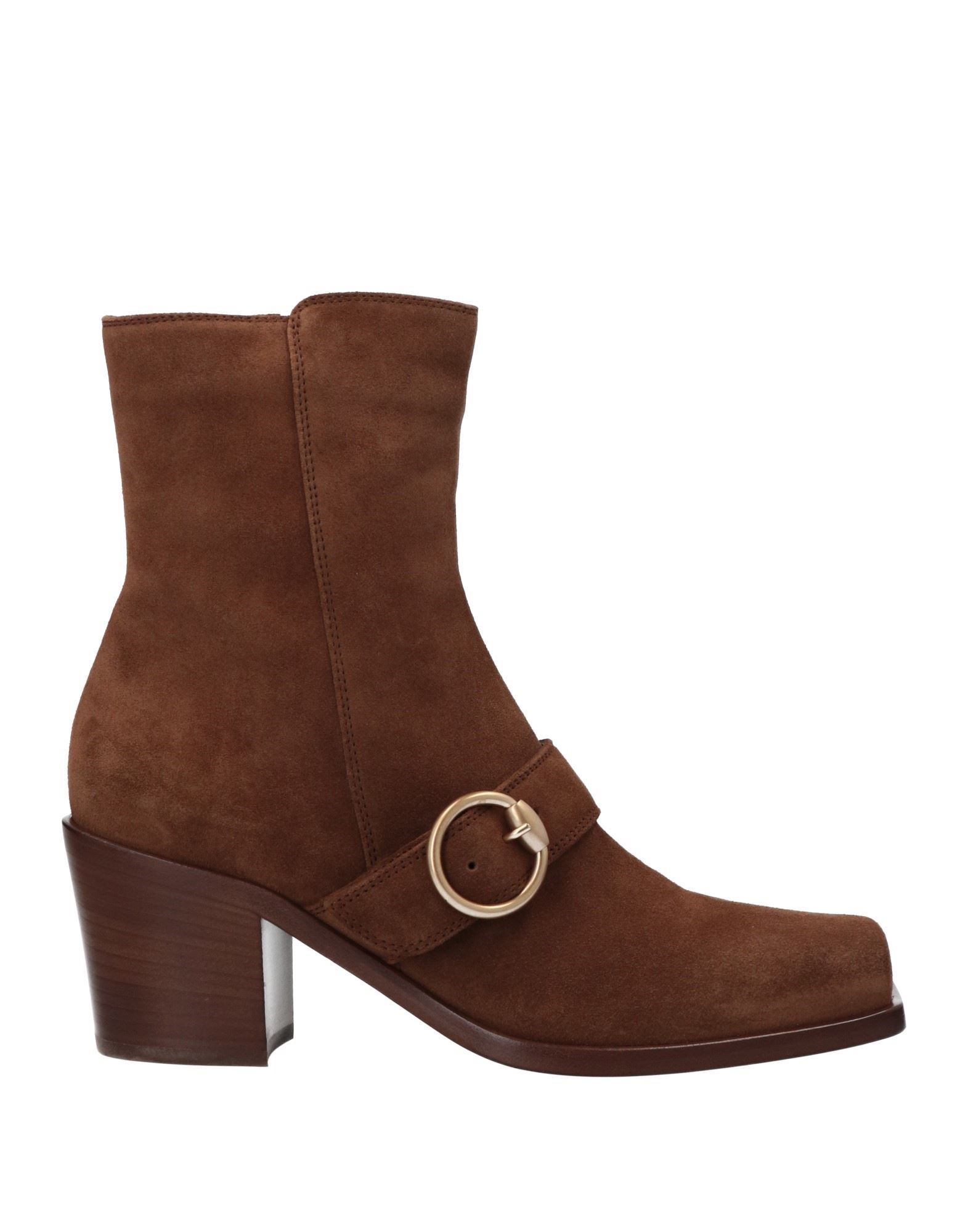 Gianvito Rossi Ankle Boots In Brown
