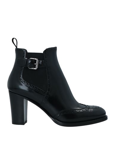 Church's Woman Ankle Boots Black Size 4.5 Soft Leather
