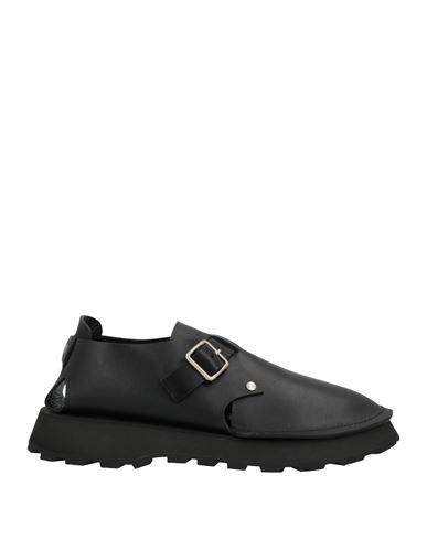 Jil Sander Man Loafers Black Size 10.5 Soft Leather