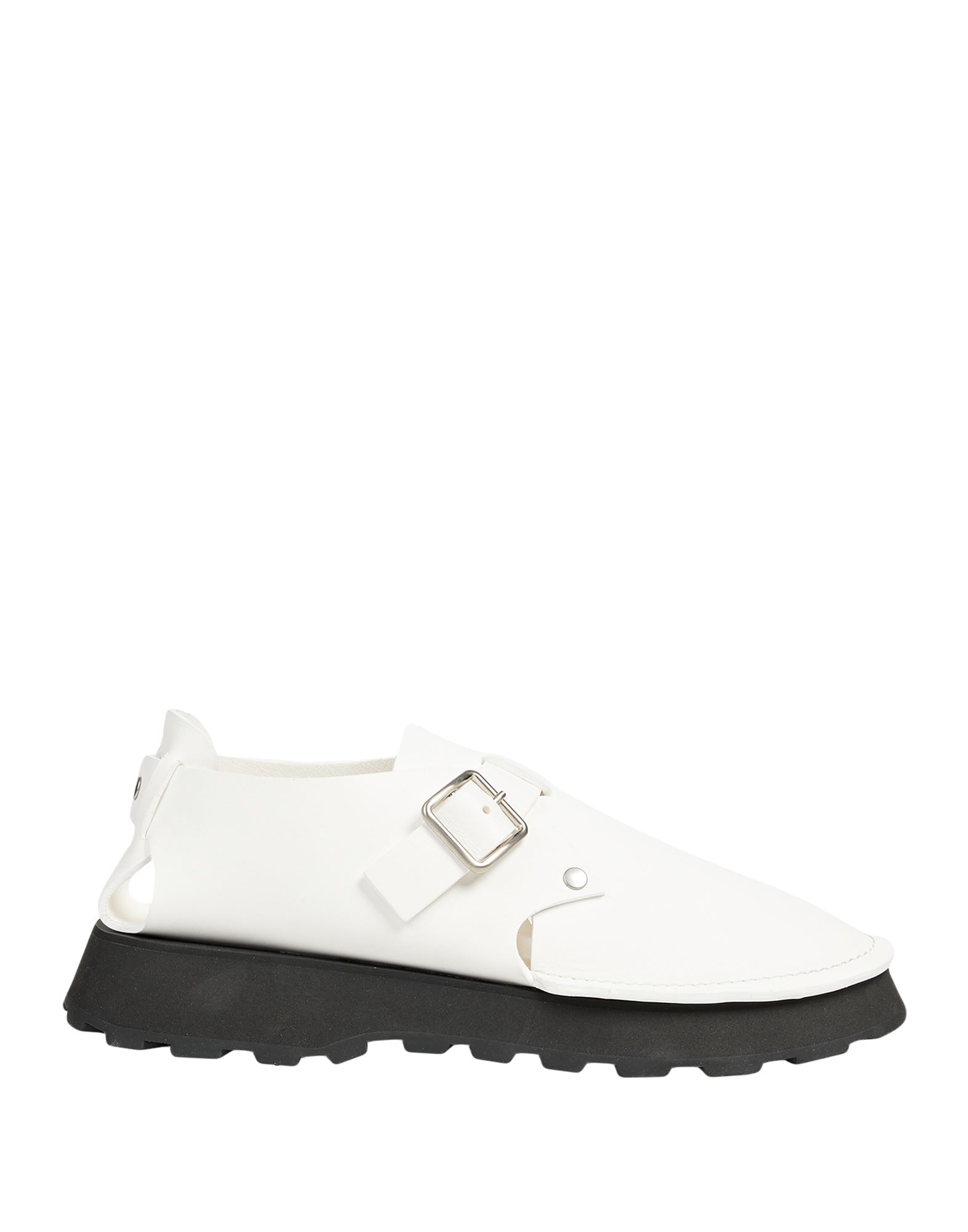 Jil Sander Loafers In White