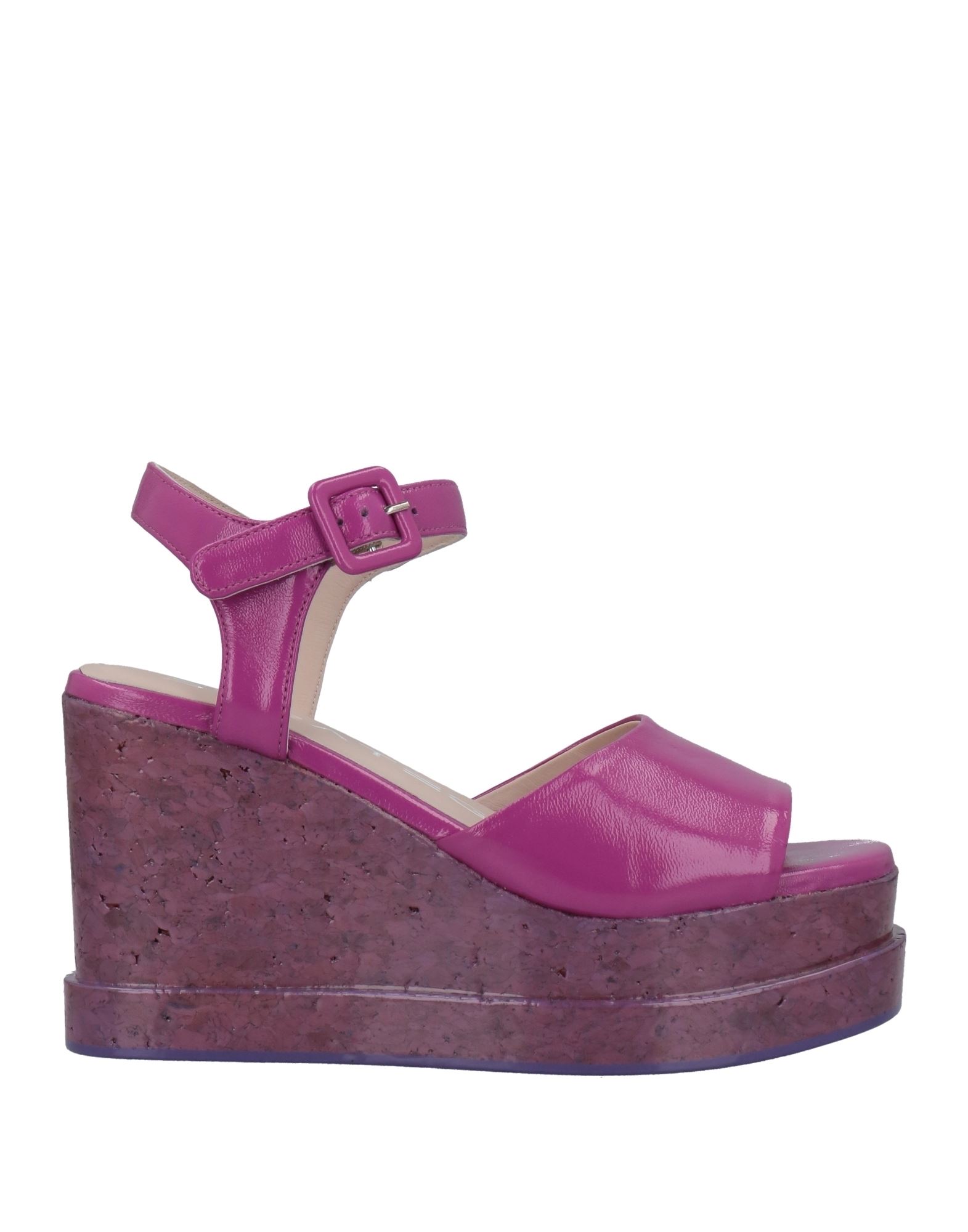 Strategia Sandals In Purple