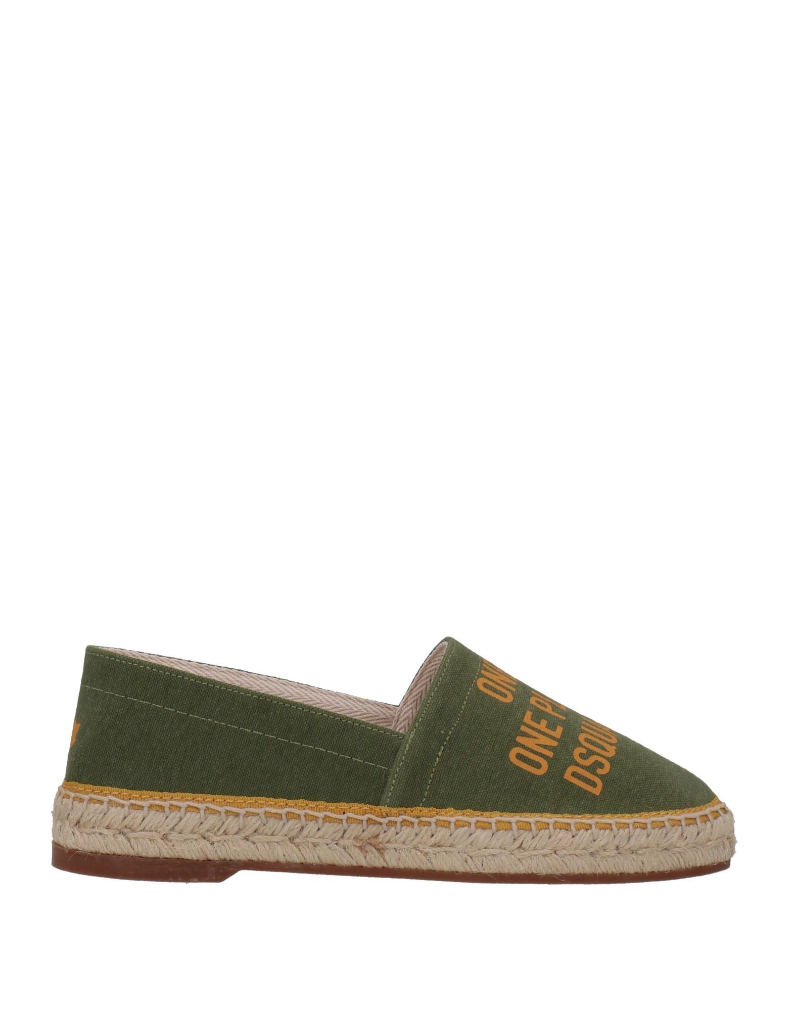 Dsquared2 Espadrilles In Military Green