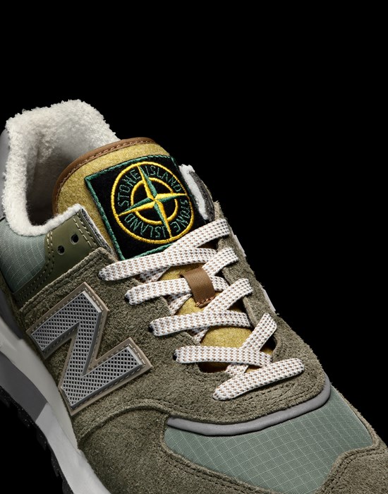 S01NB A New Collaborative Venture By Stone Island & New Balance