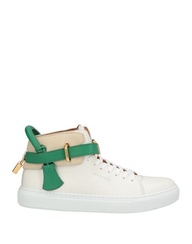 Buscemi Colour-blocked Low-top Sneakers - Neutrals