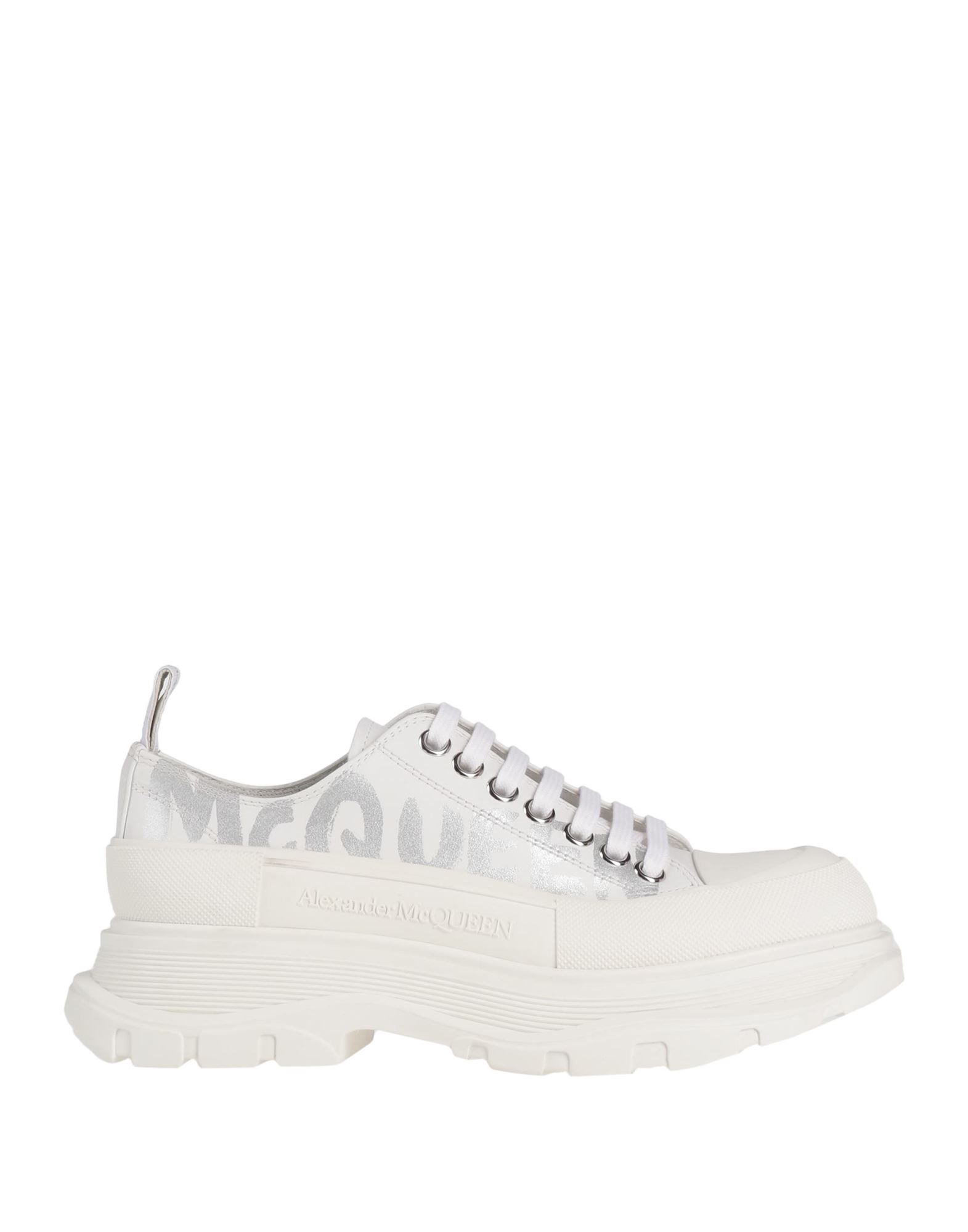 Alexander Mcqueen Lace-up Shoes In White