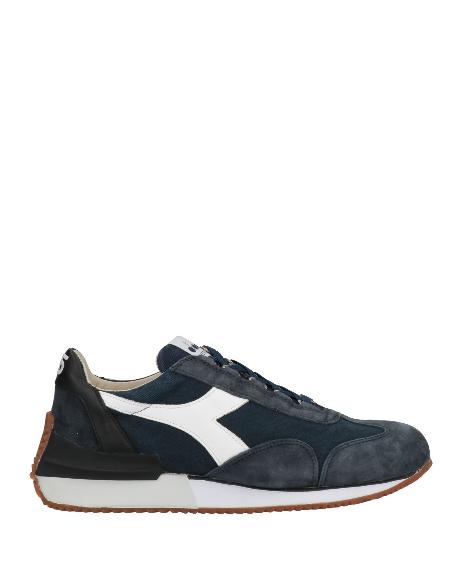 Diadora Heritage Trainers In Blue
