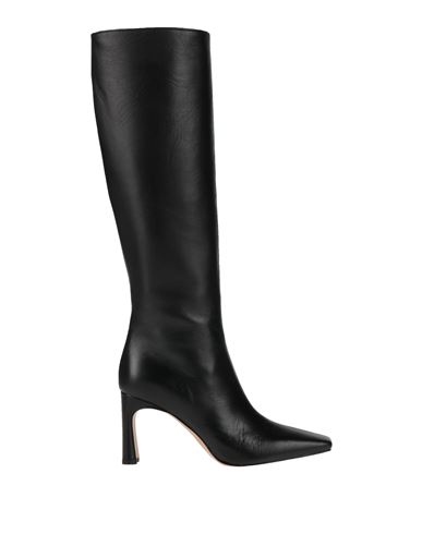 Liu •jo Woman Boot Black Size 7 Soft Leather