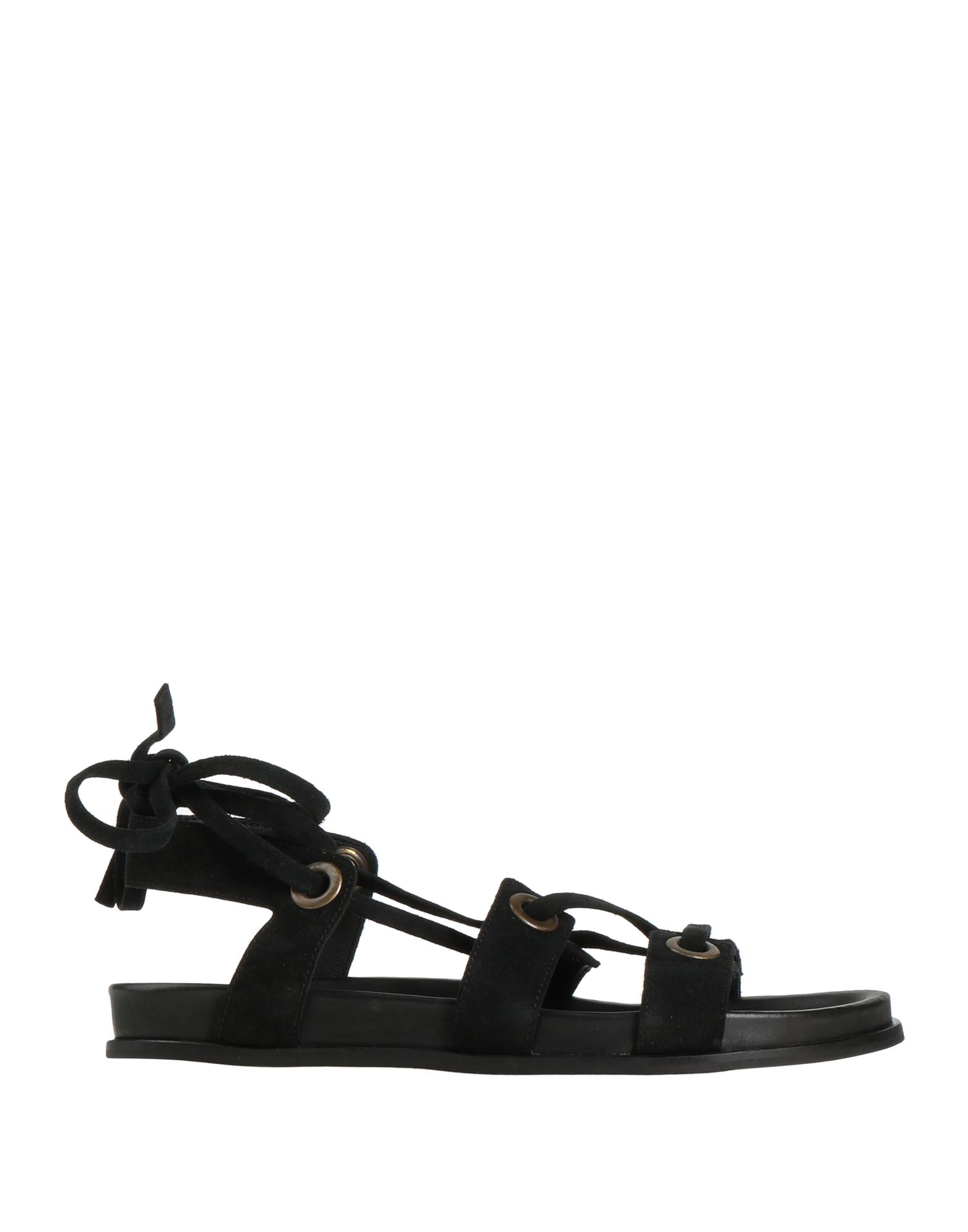 Twinset Sandals In Black