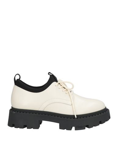 Schnürschuh Damen Cremeweiß 35,40 Damen