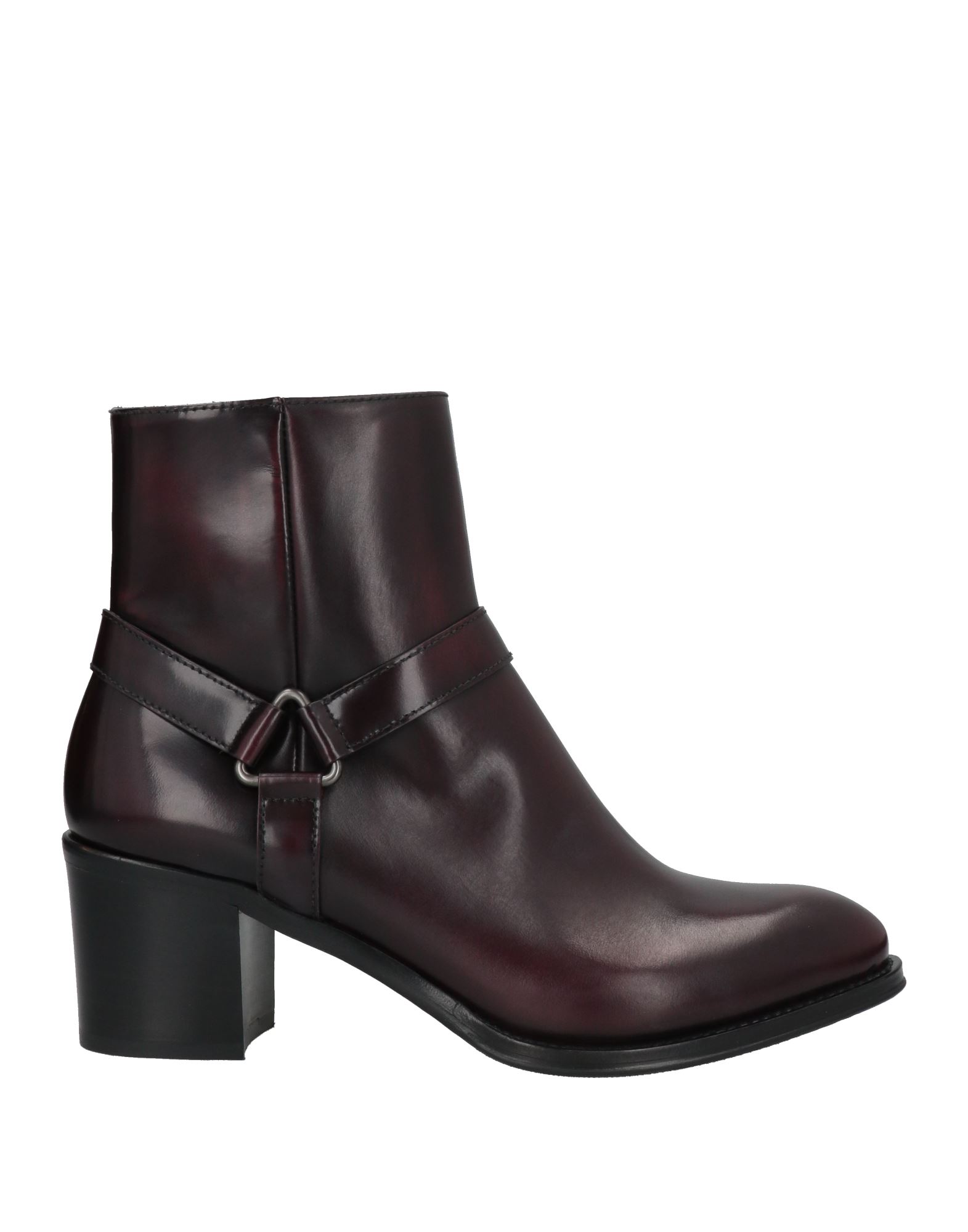 Church's Ankle Boots In Red