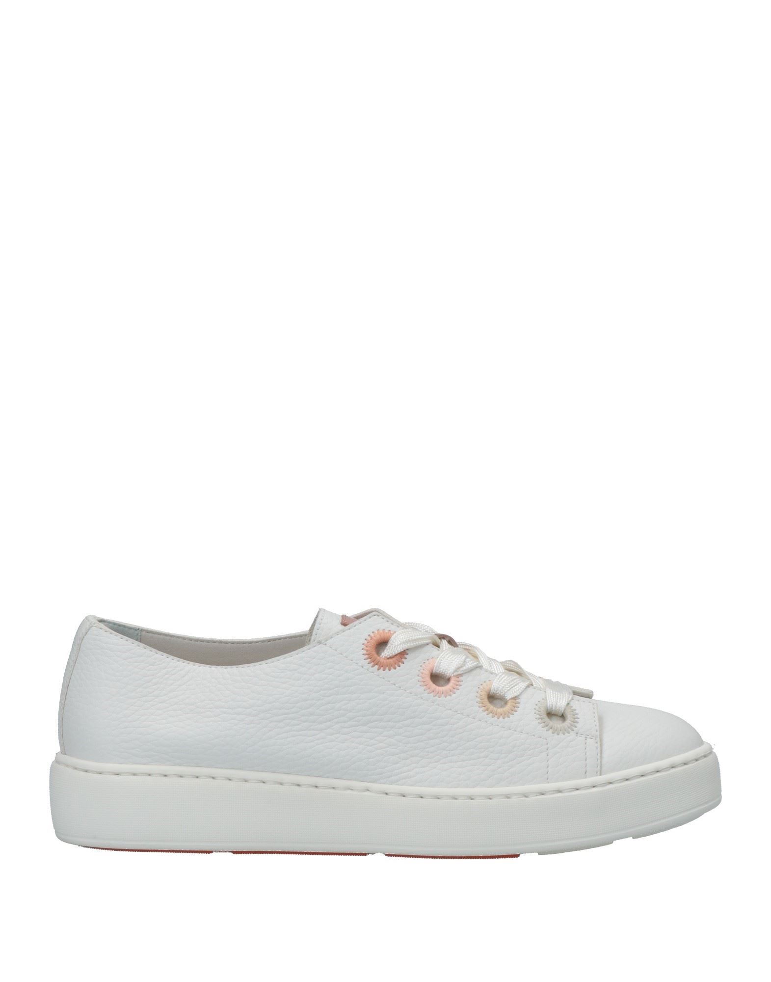 Santoni Sneakers In White