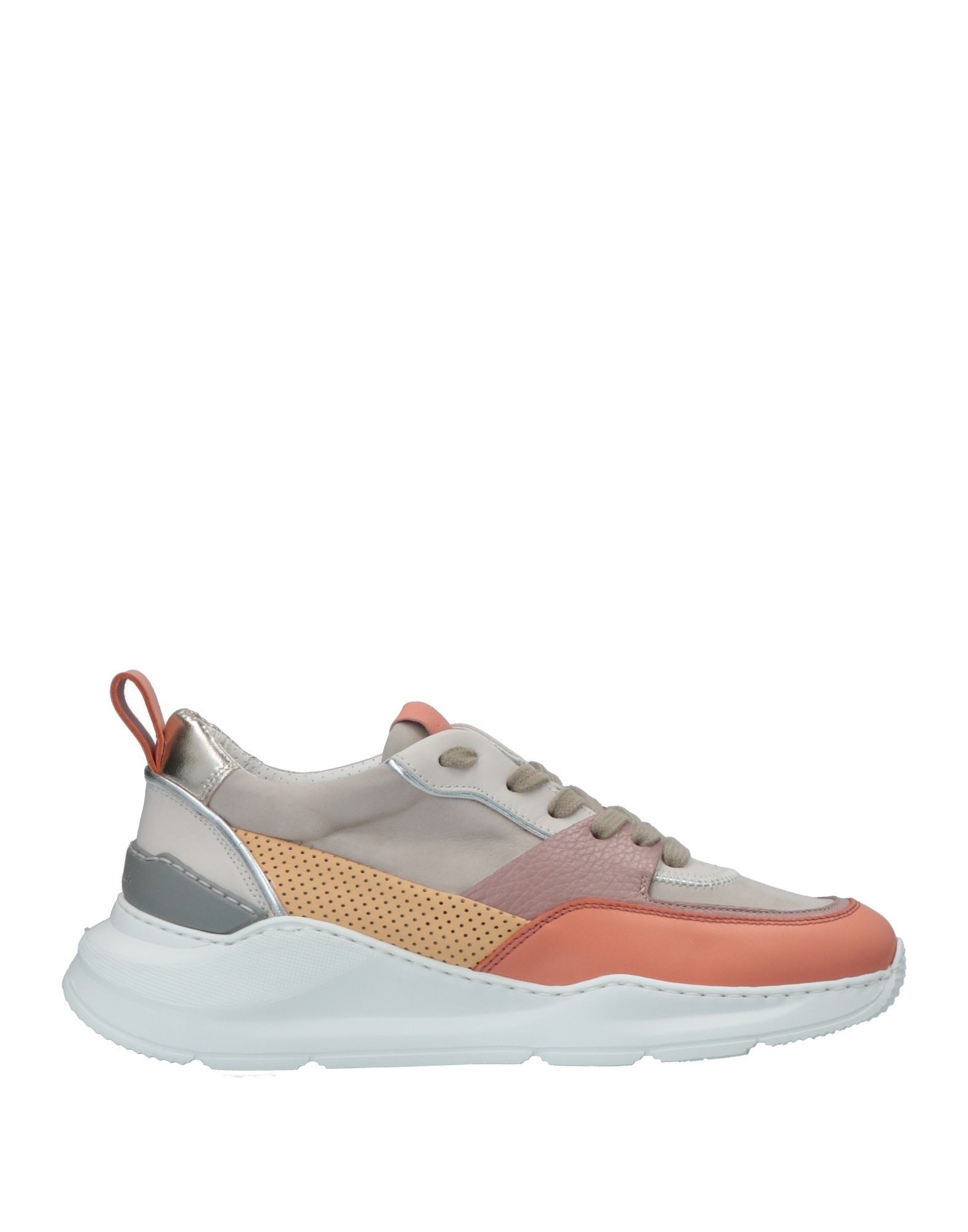 Santoni Sneakers In Pink