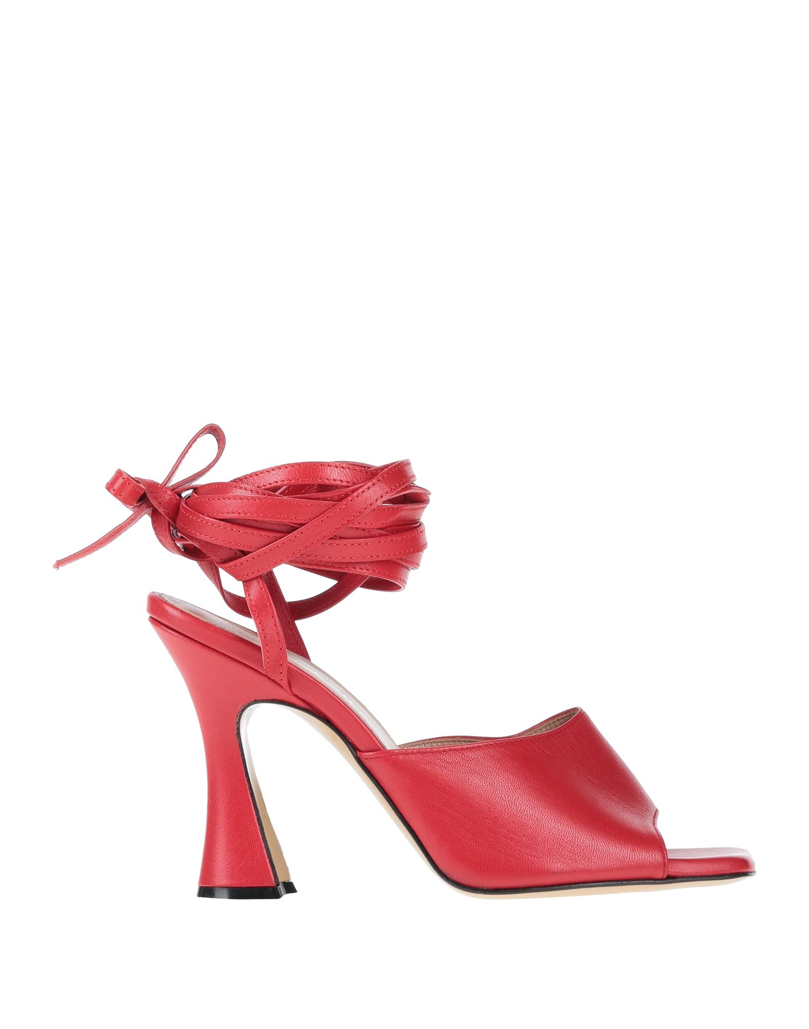 Mychalom Sandals In Red