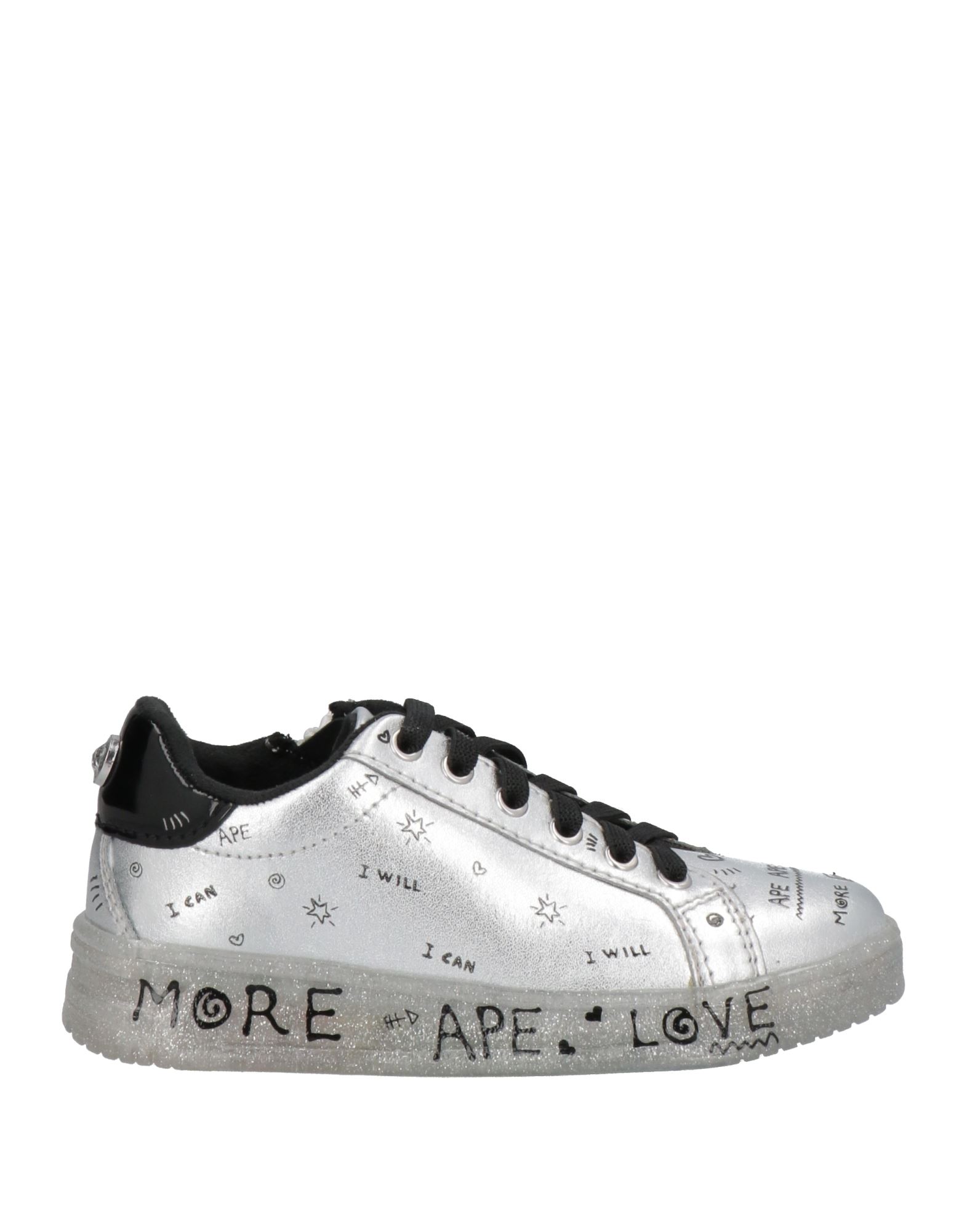 Apepazza Kids'  Sneakers In Silver