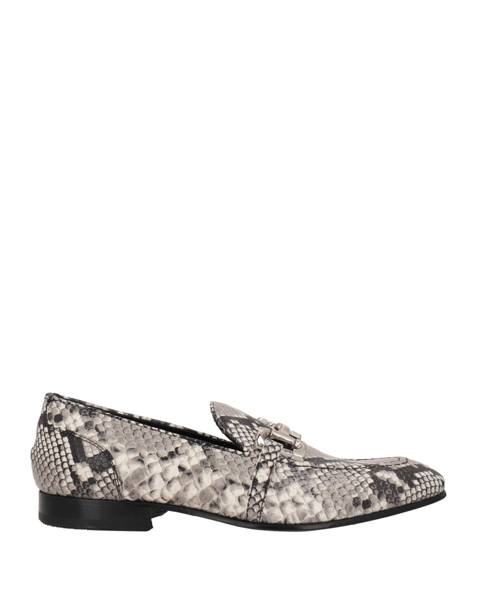 Giovanni Conti Loafers In Grey | ModeSens