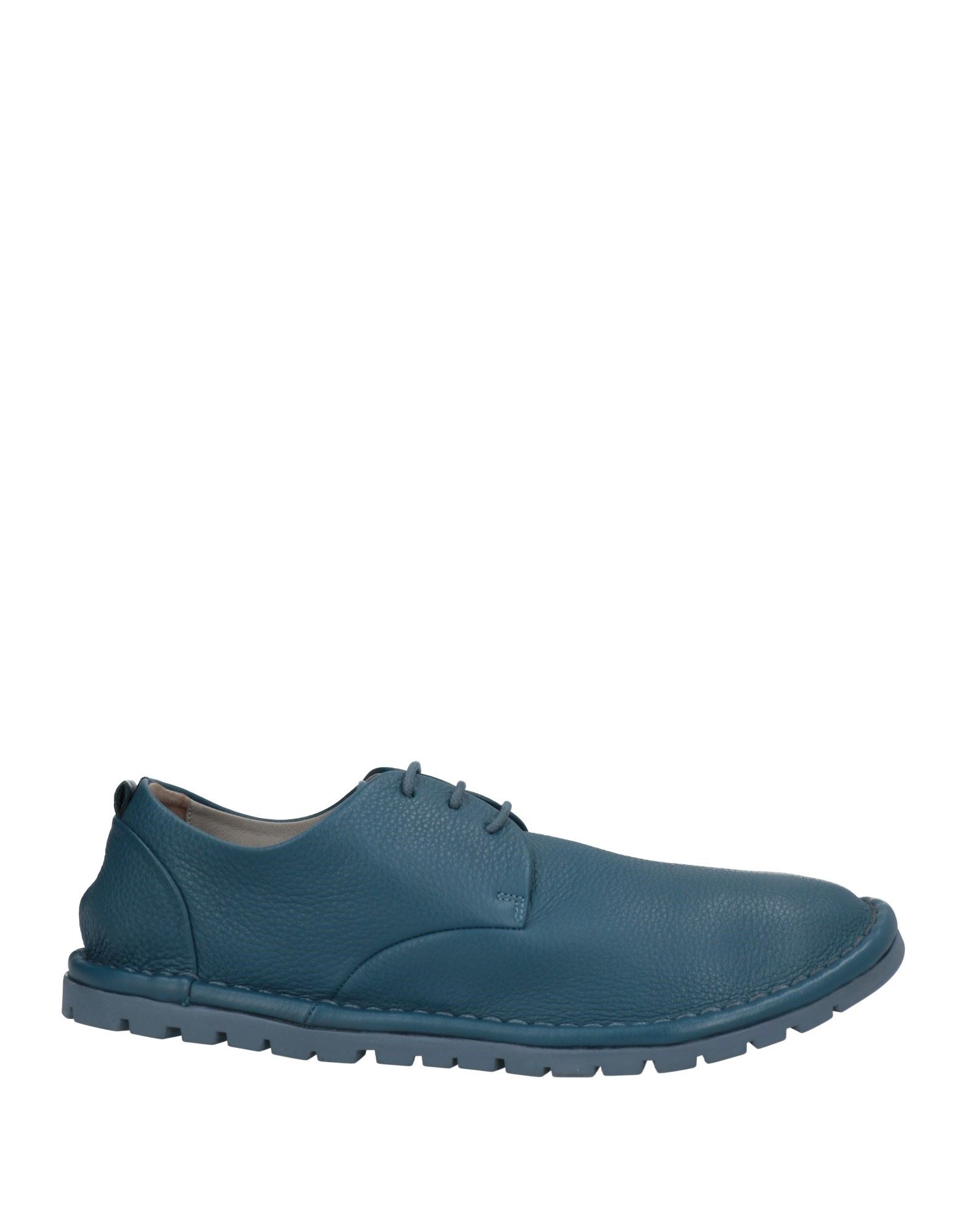 Marsèll Man Lace-up Shoes Pastel Blue Size 9 Soft Leather