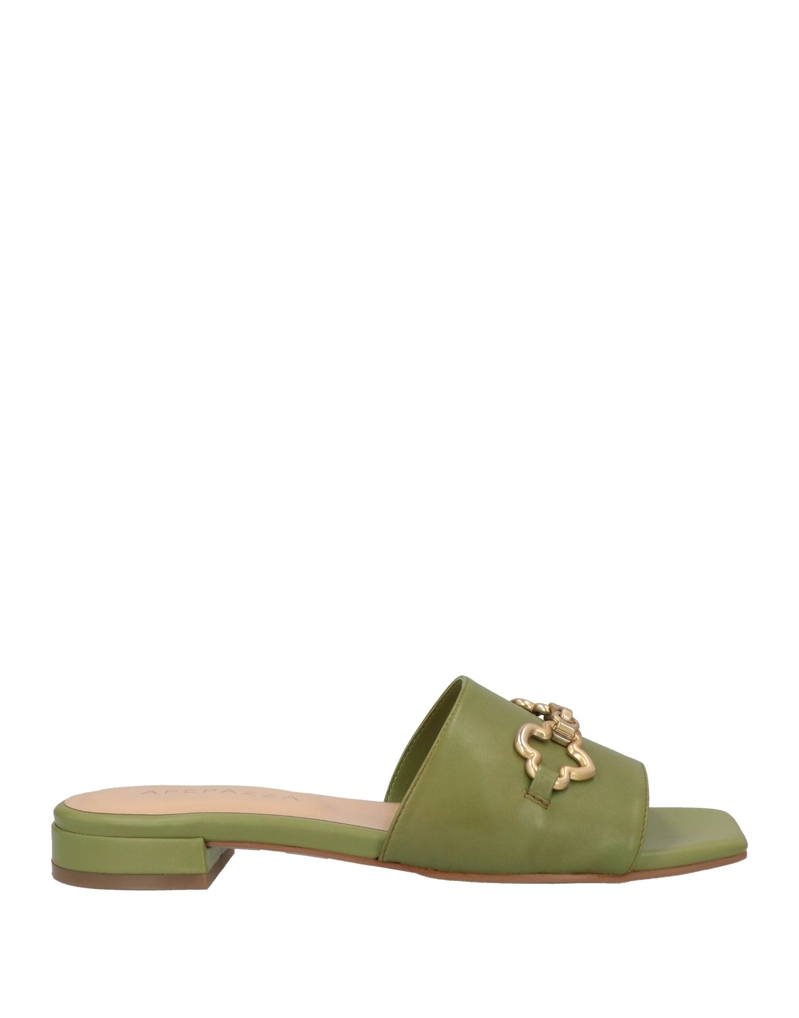 Apepazza Sandals In Green