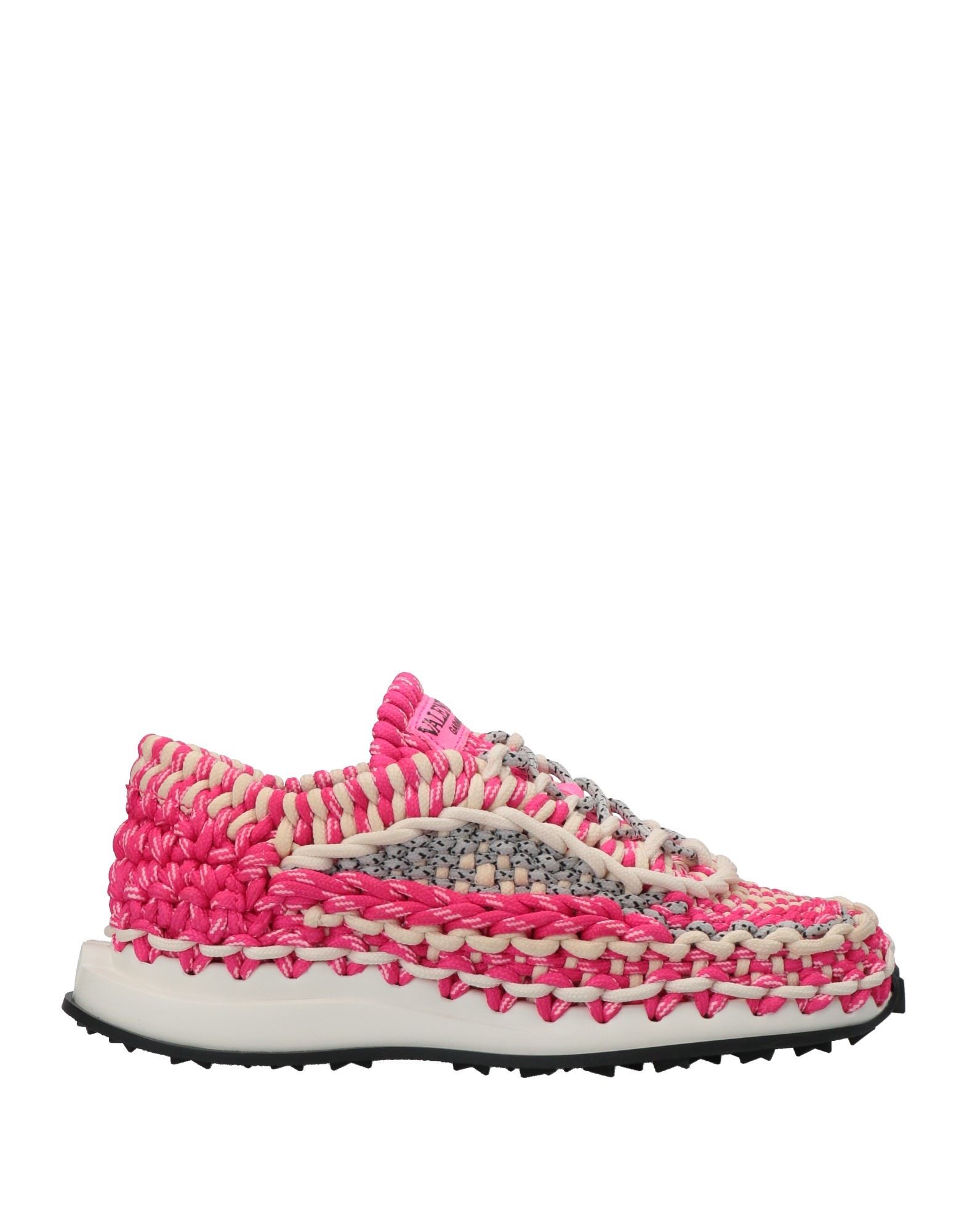 Valentino Garavani Sneakers In Pink
