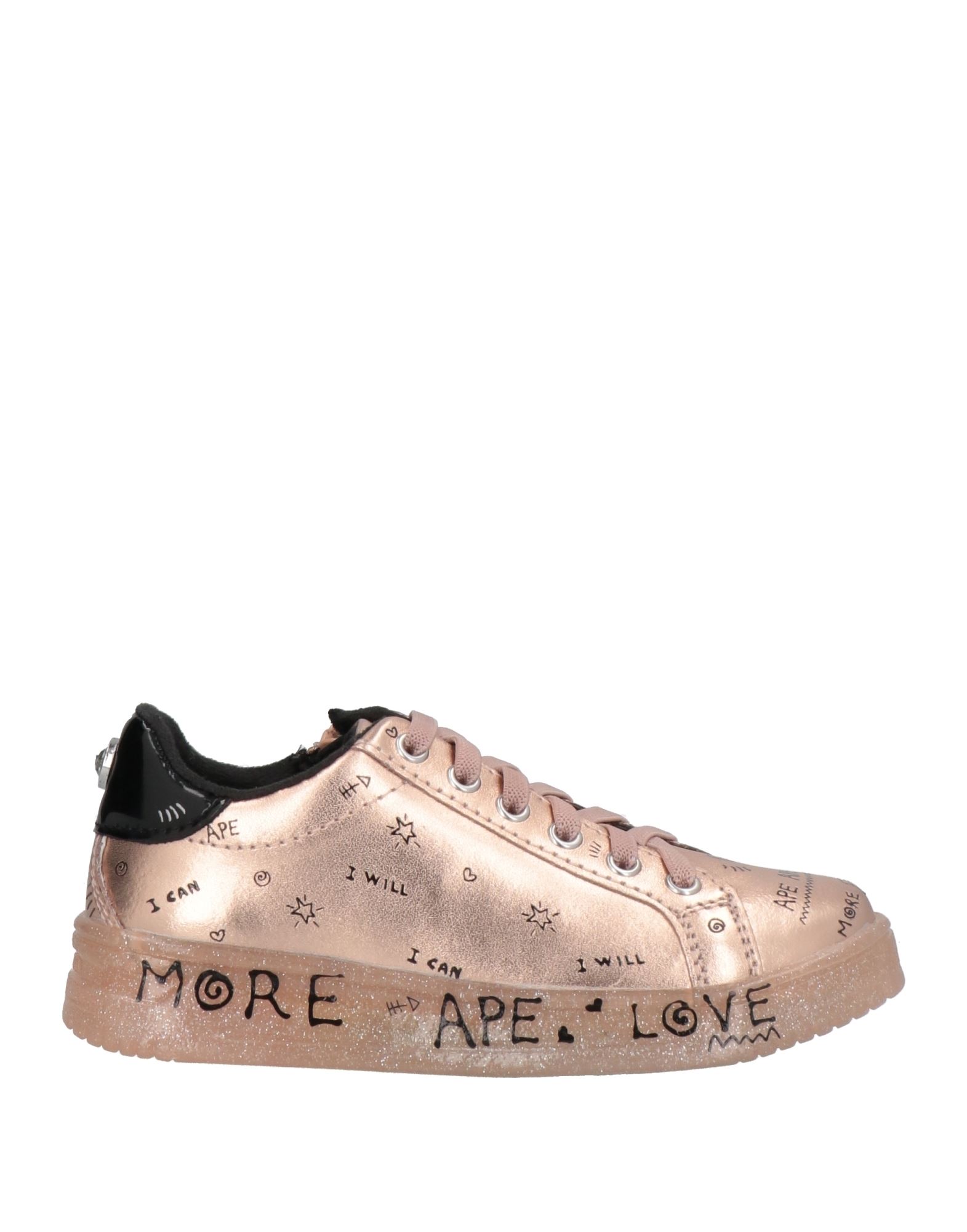 Apepazza Kids'  Sneakers In Copper