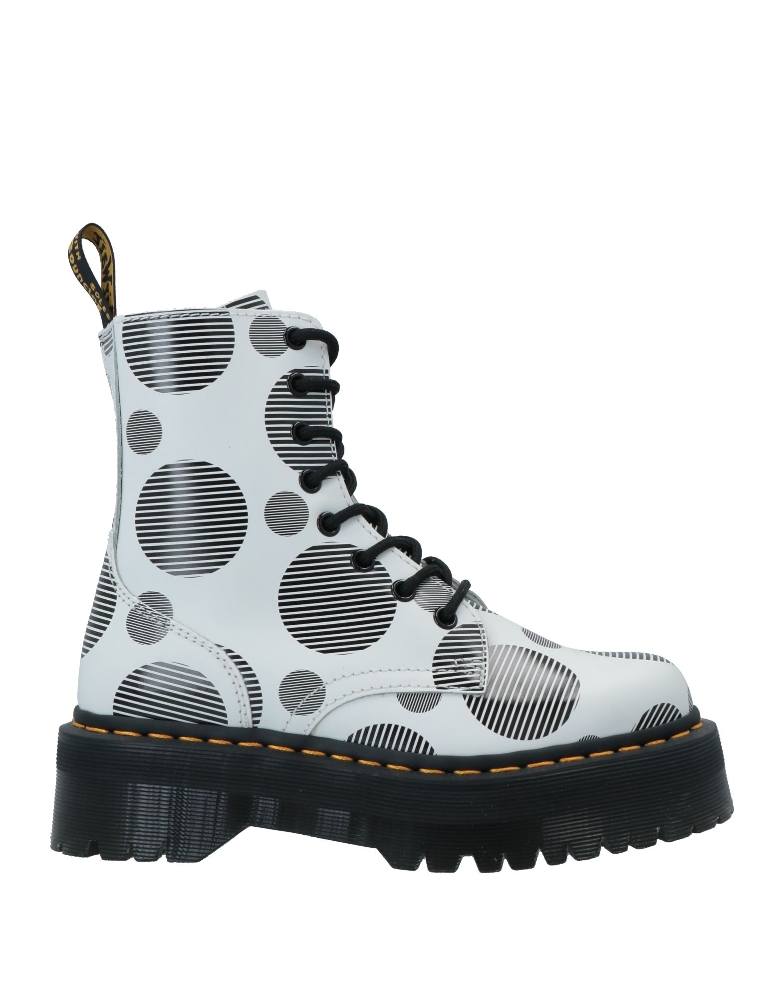 Dr. Martens' Ankle Boots In White
