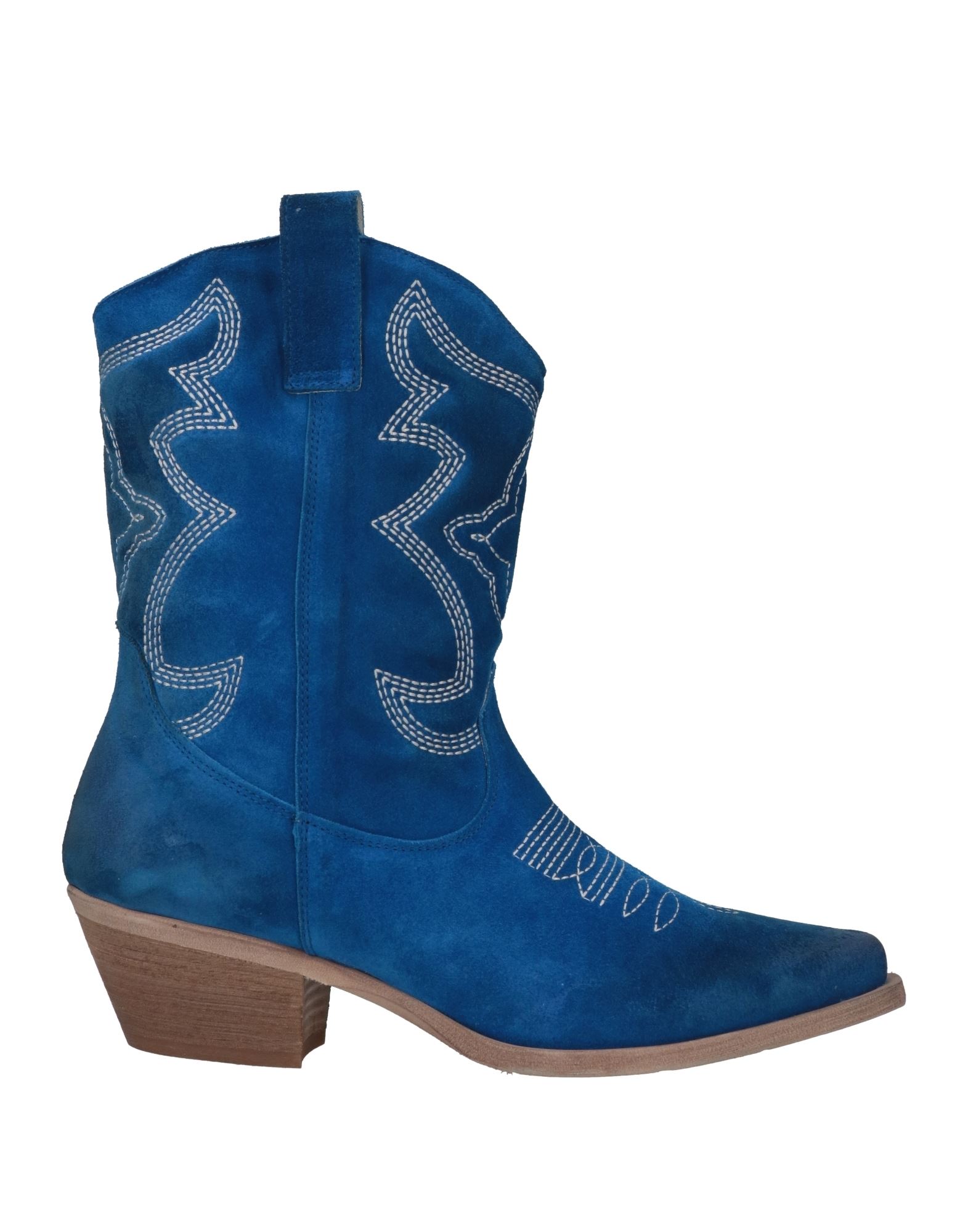 Metisse Ankle Boots In Blue