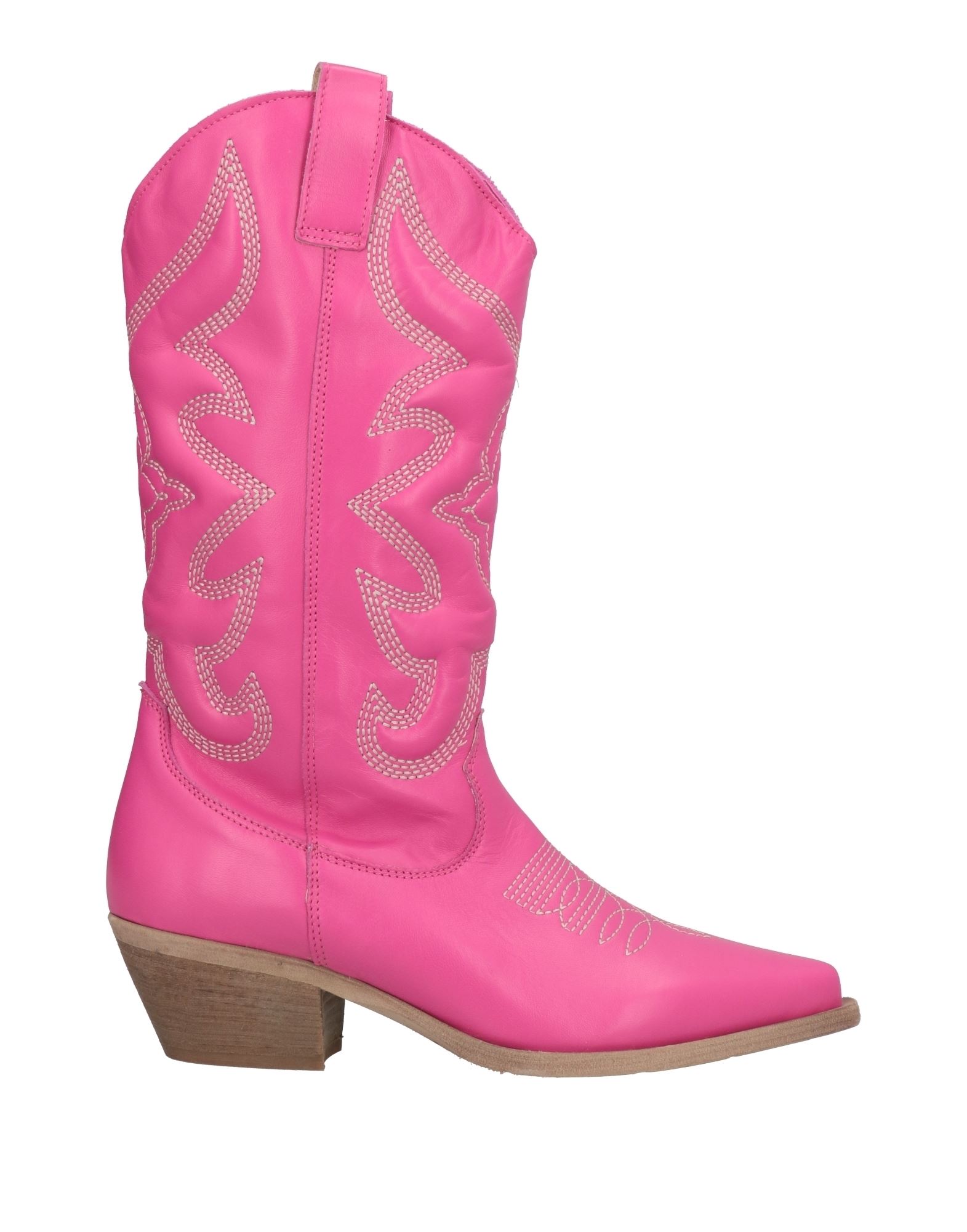 Metisse Knee Boots In Pink