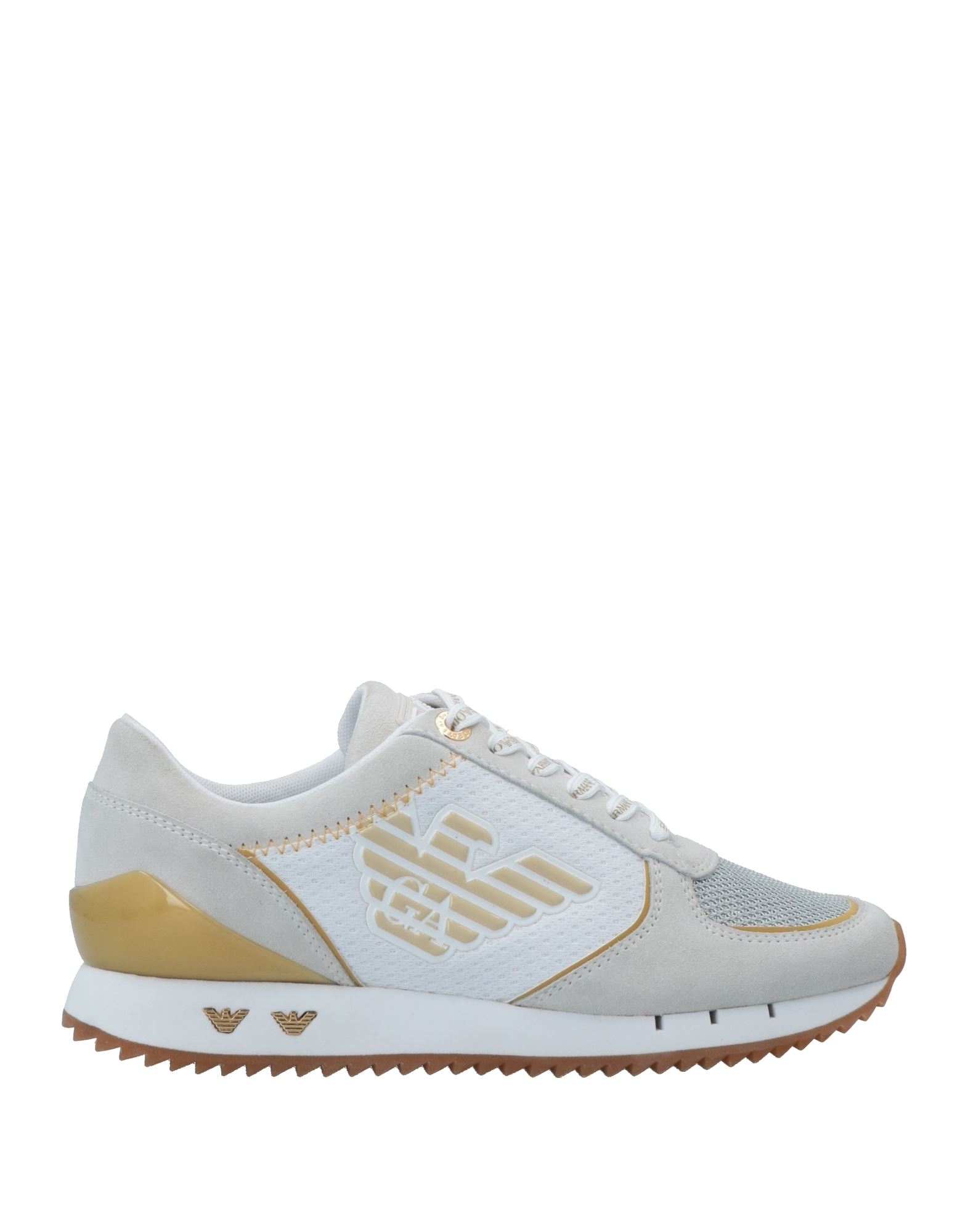 Ea7 Sneakers In Grey