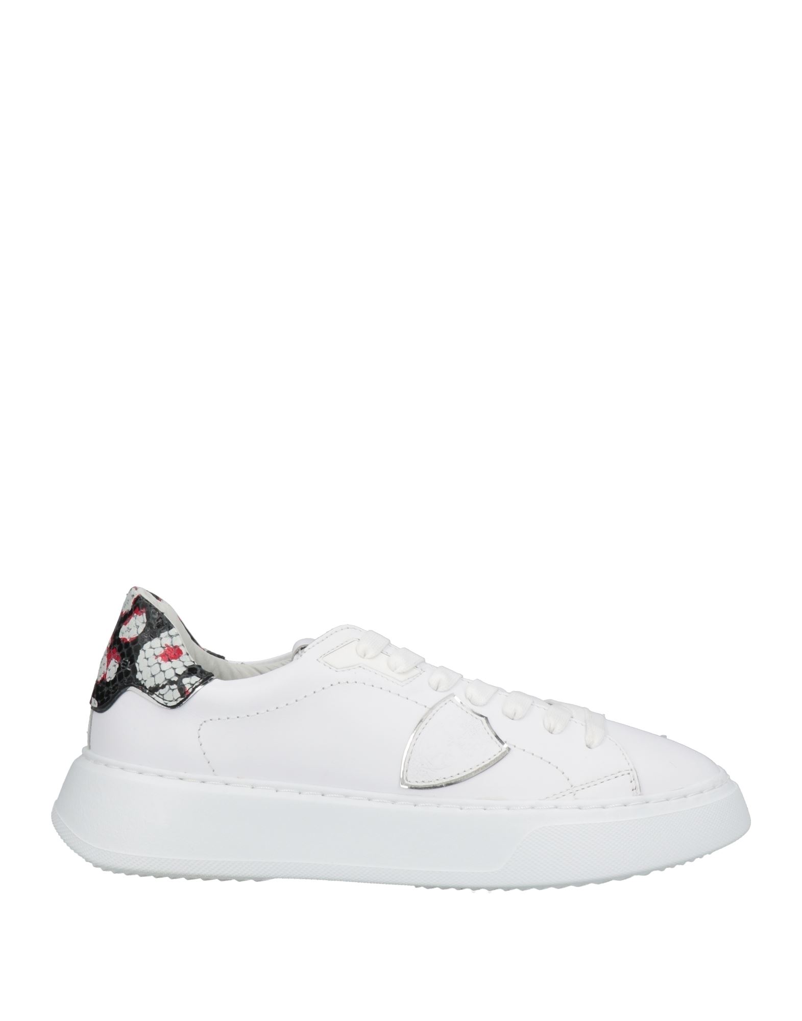 Philippe Model Sneakers In White