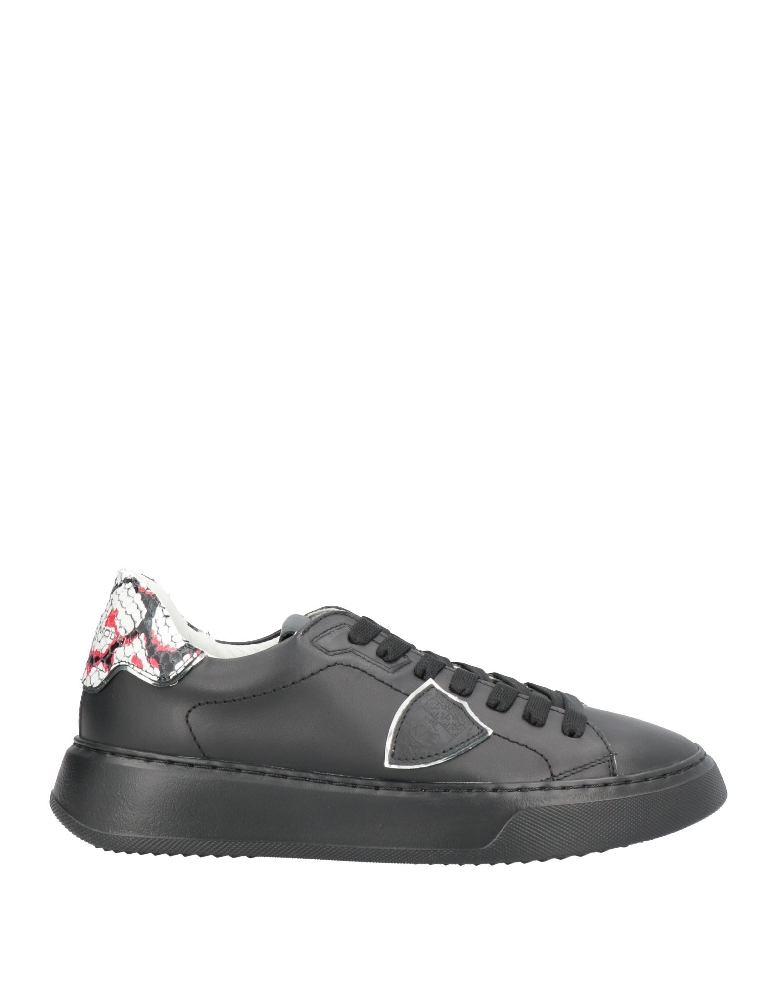 Philippe Model Sneakers In Black