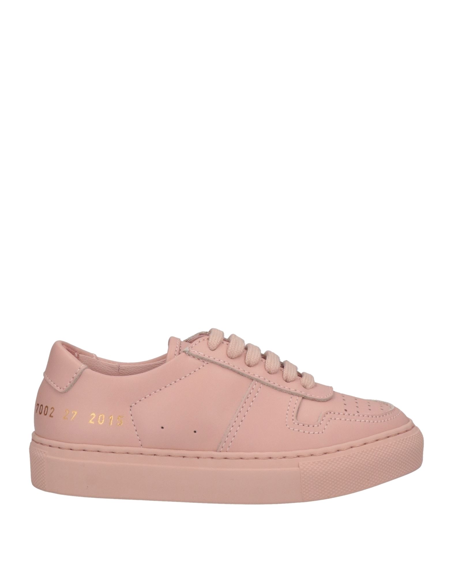 Common Projects Kids'  Sneakers In Pink