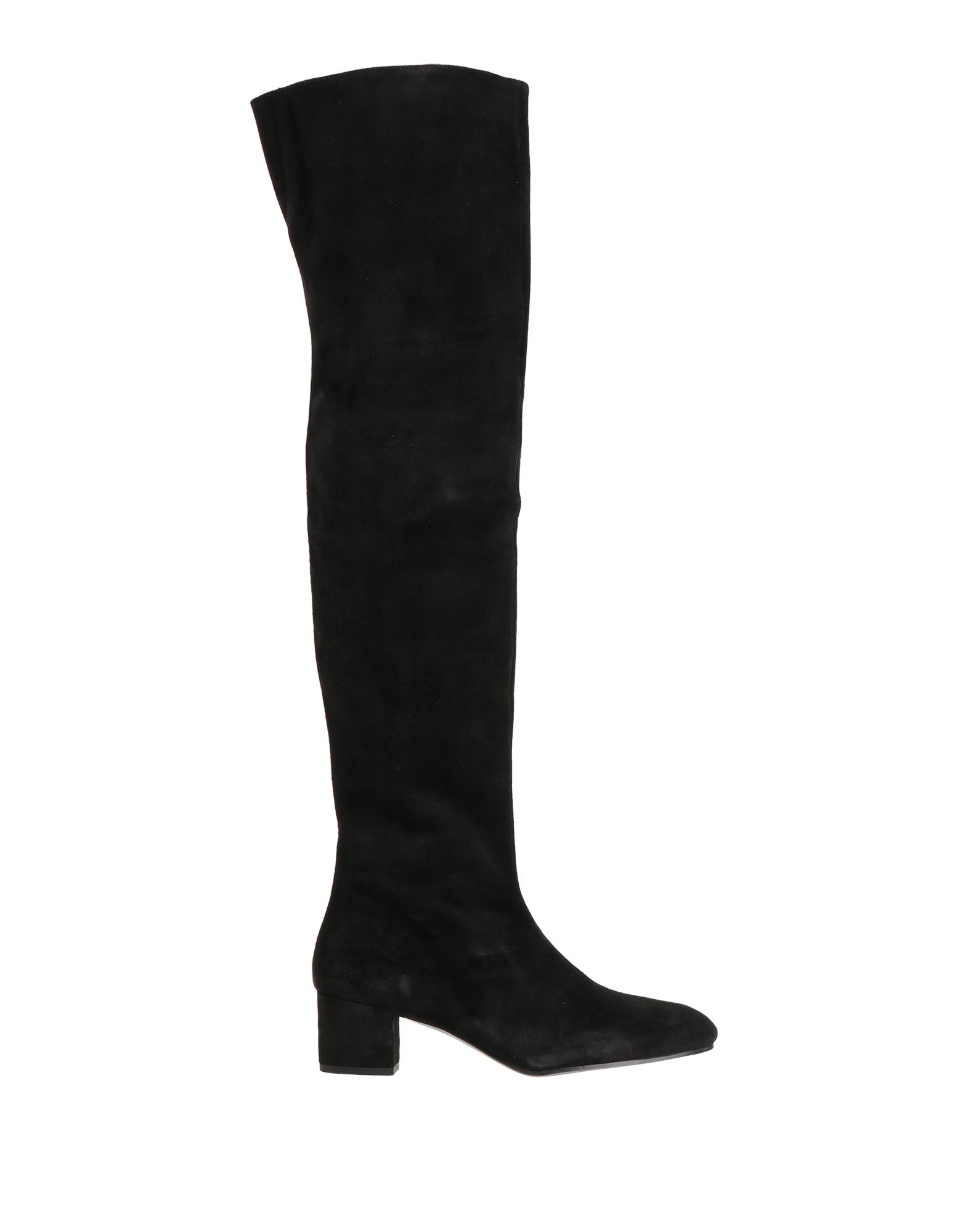 Shop Pinko Woman Boot Black Size 7 Soft Leather