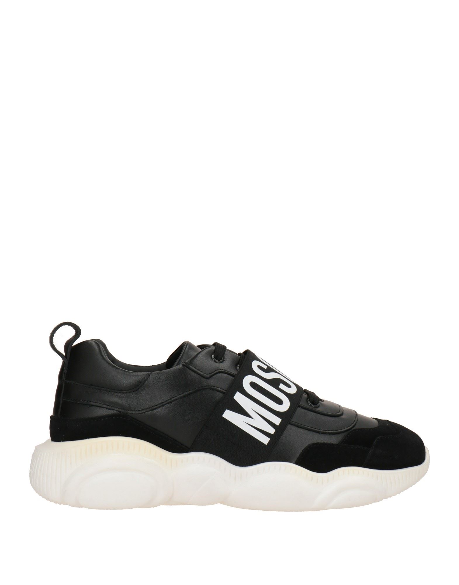 Moschino Sneakers In Black