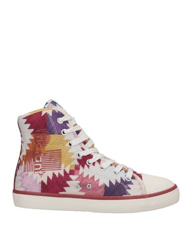 Sneakers Mujer Marfil 36 Mujer
