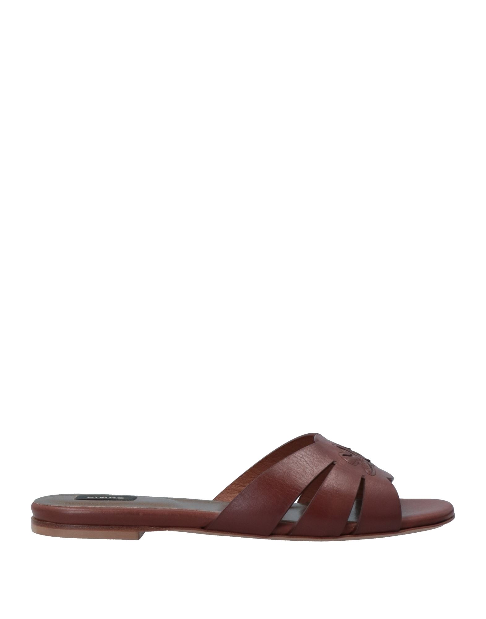 Pinko Sandals In Brown