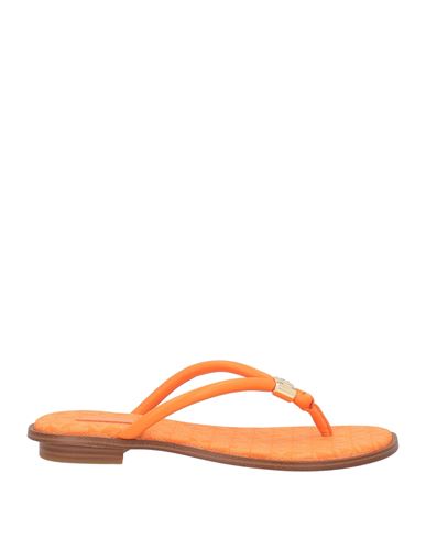 Sandalias de dedo Mujer Naranja EU36.5/IT36.5,EU36/IT36,EU37/IT37,EU38.5/IT38 Mujer