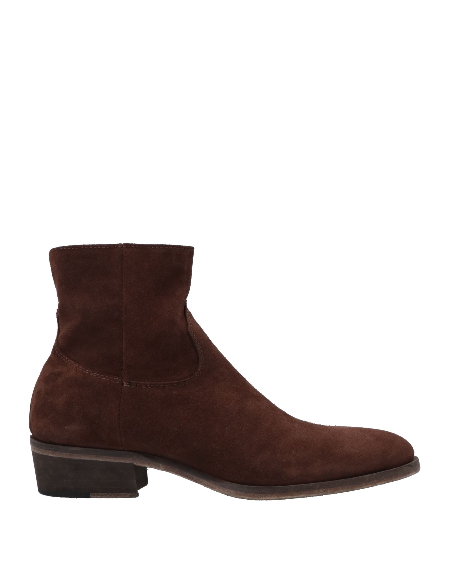 Sangue Ankle Boots In Brown