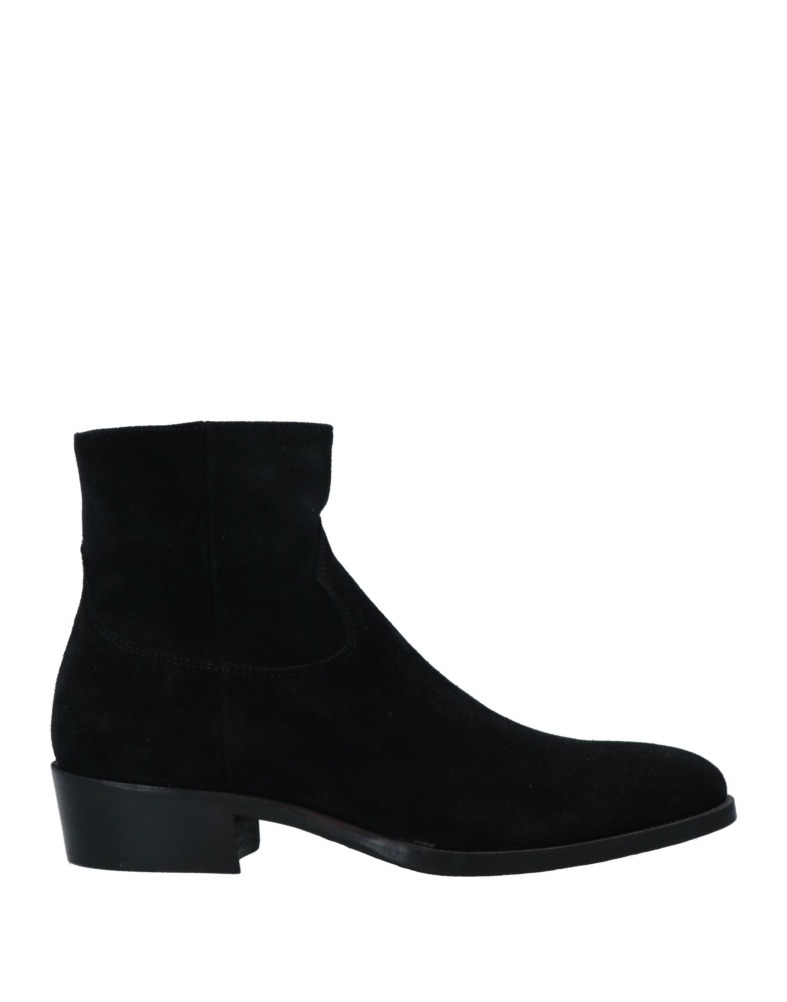 Sangue Ankle Boots In Black