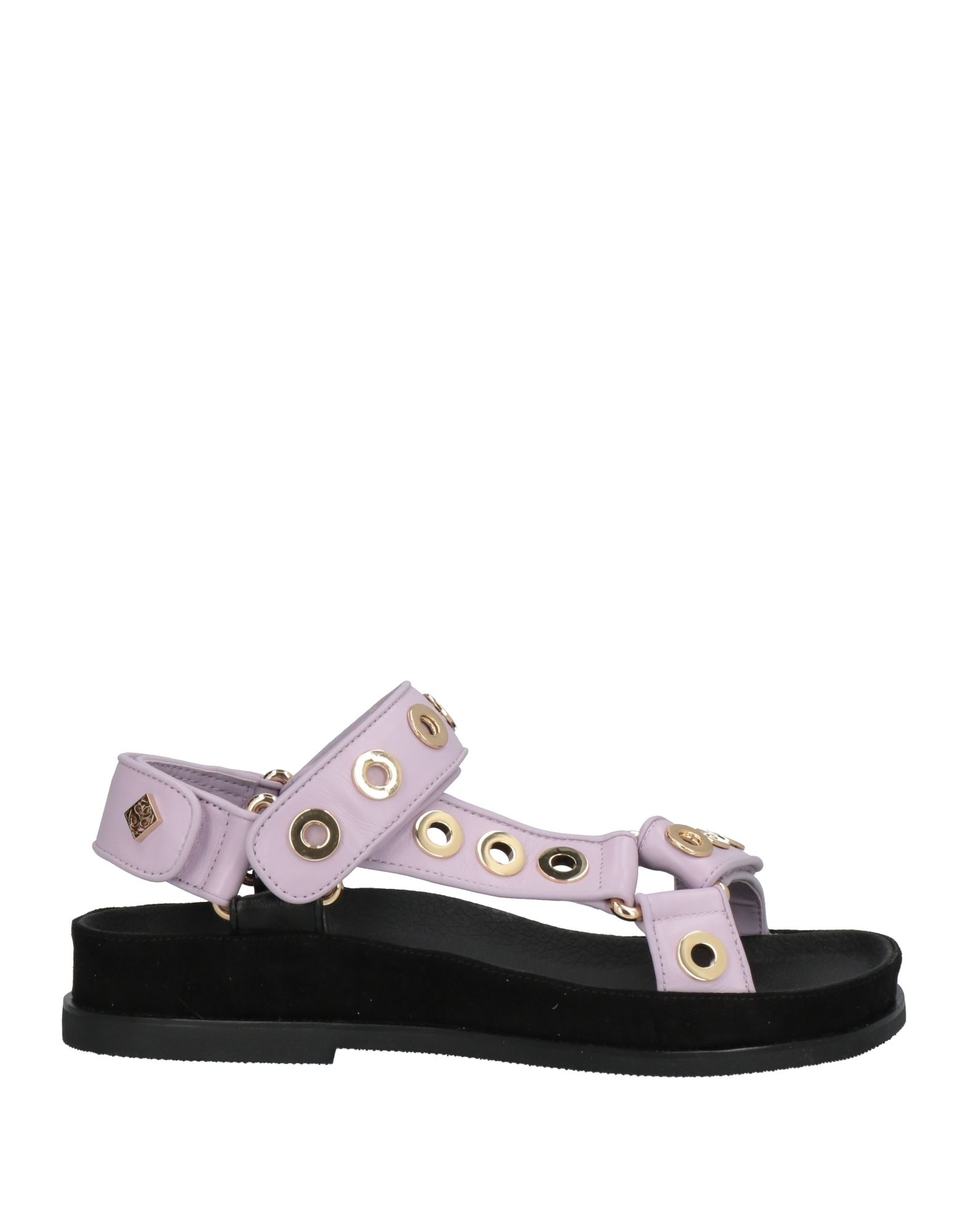 Sandro Sandals In Lilac