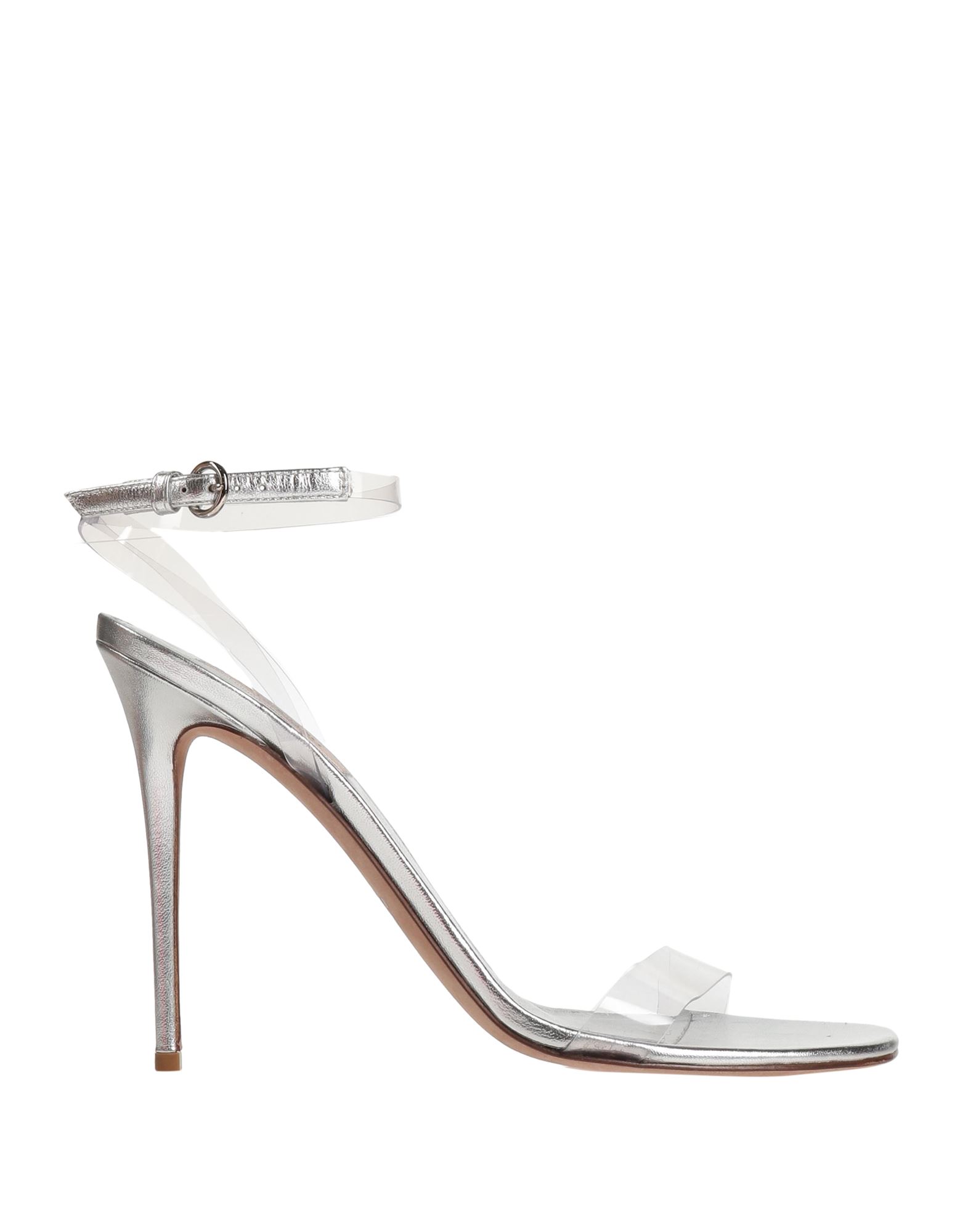 Valentino Garavani Sandals In Silver