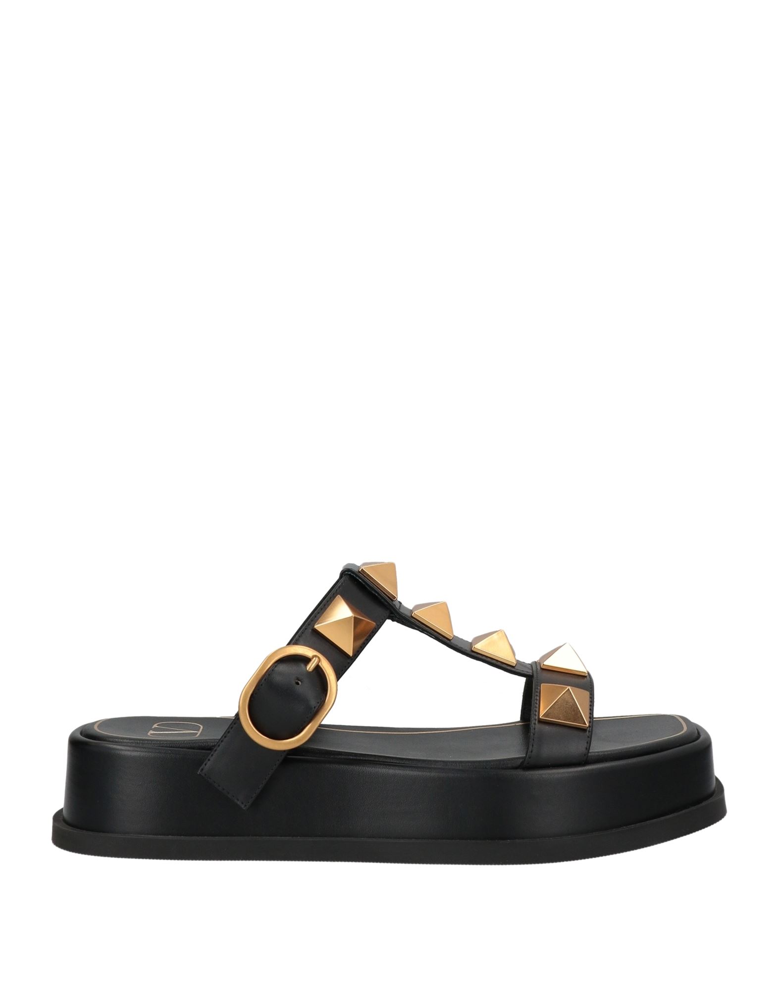 Valentino Garavani Sandals In Black
