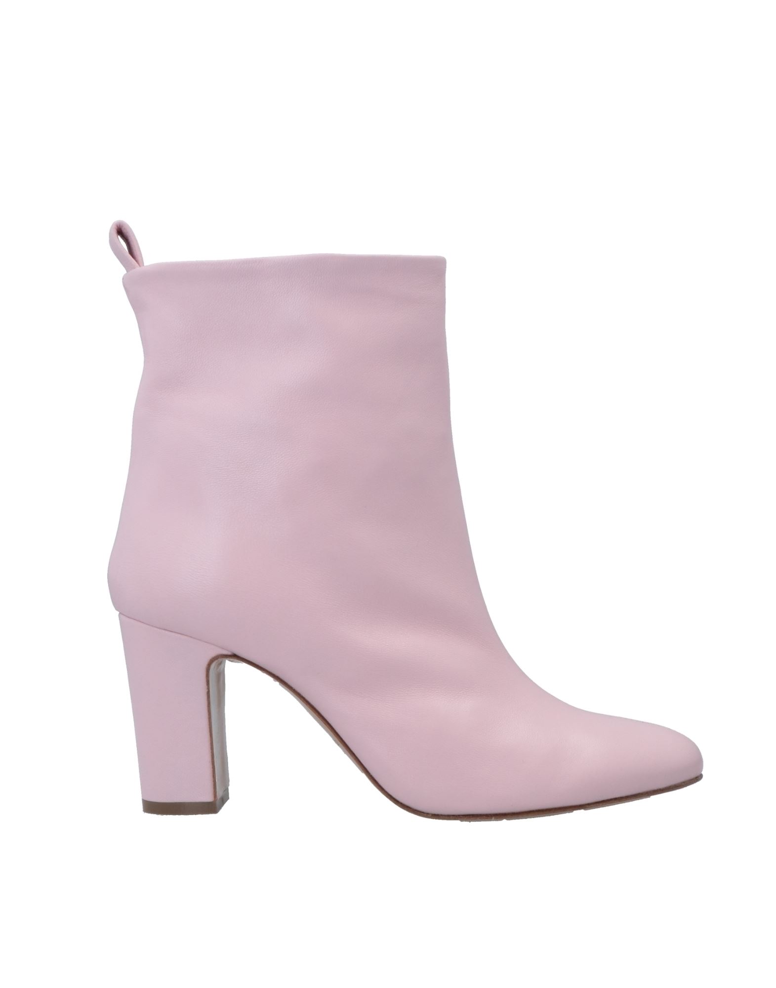 Marc Ellis Ankle Boots In Pink