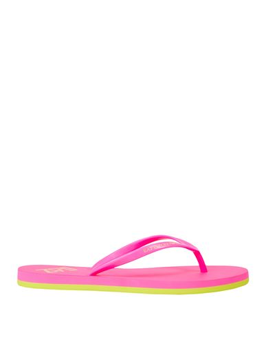 Ea7 Woman Sandals Pink Size 8 Pvc - Polyvinyl Chloride