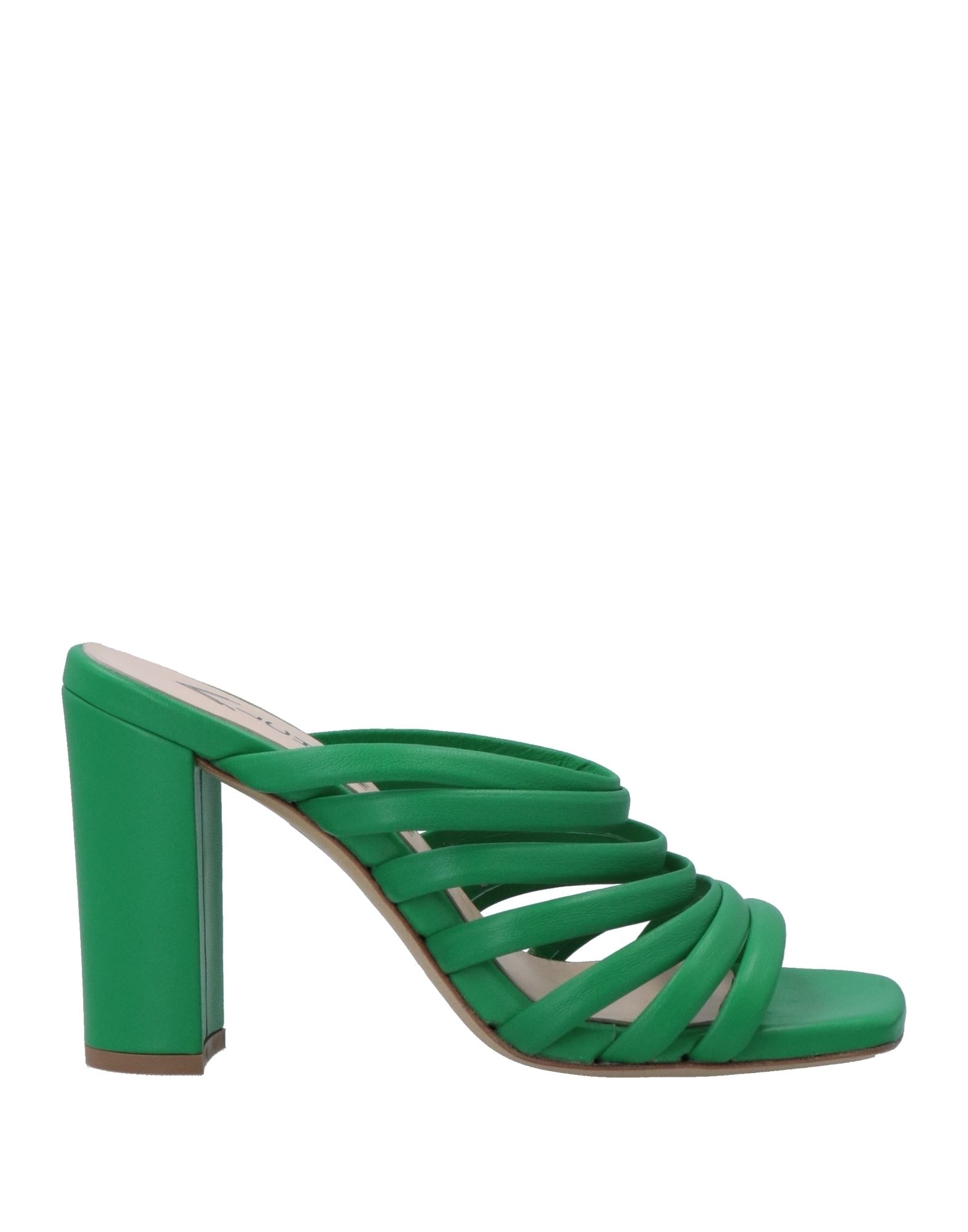Alchimia Napoli Sandals In Green